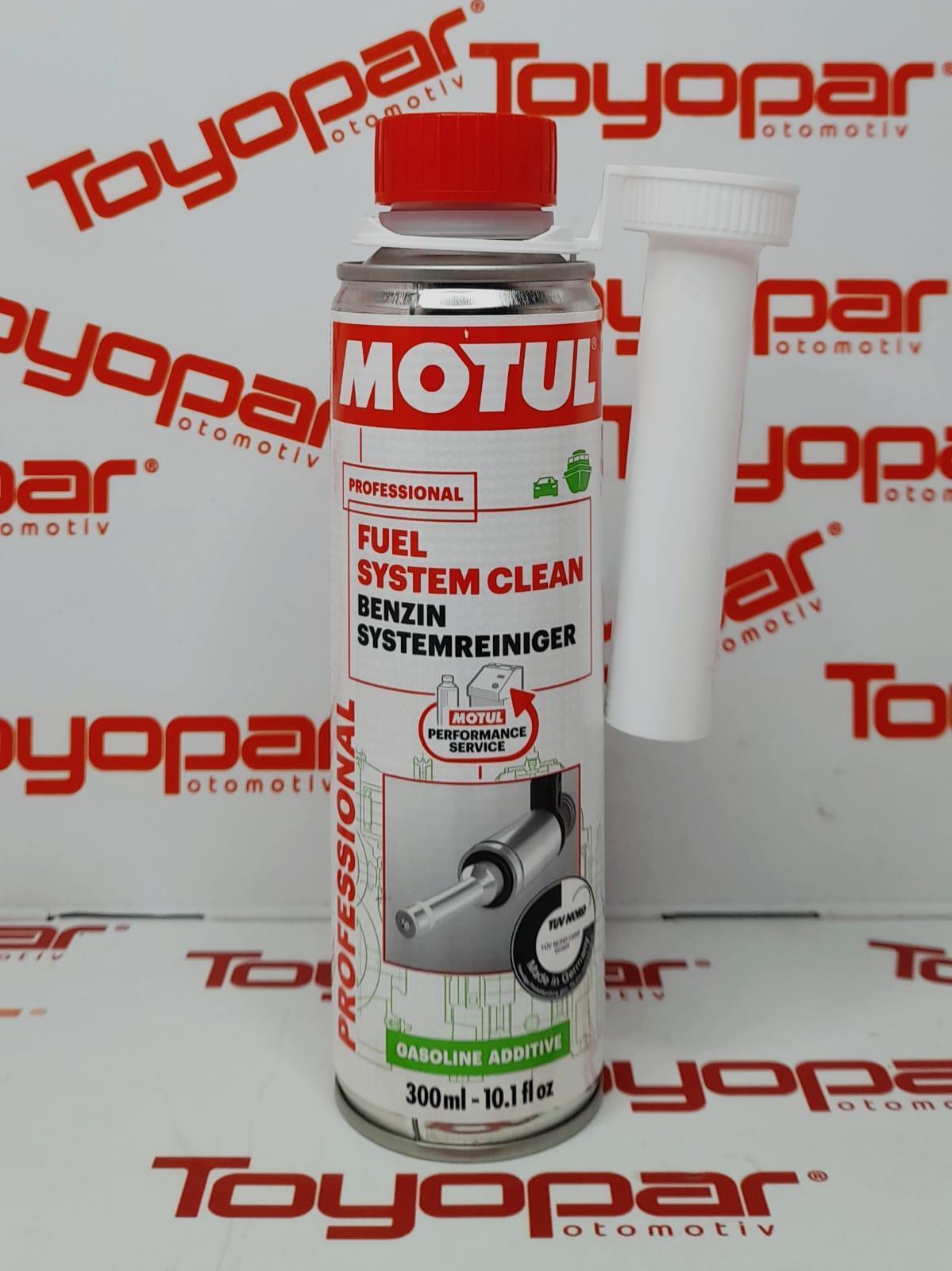 MOTUL - Benzin Enjektör Temizleyici 300ml / [Sticker Hediyeli]