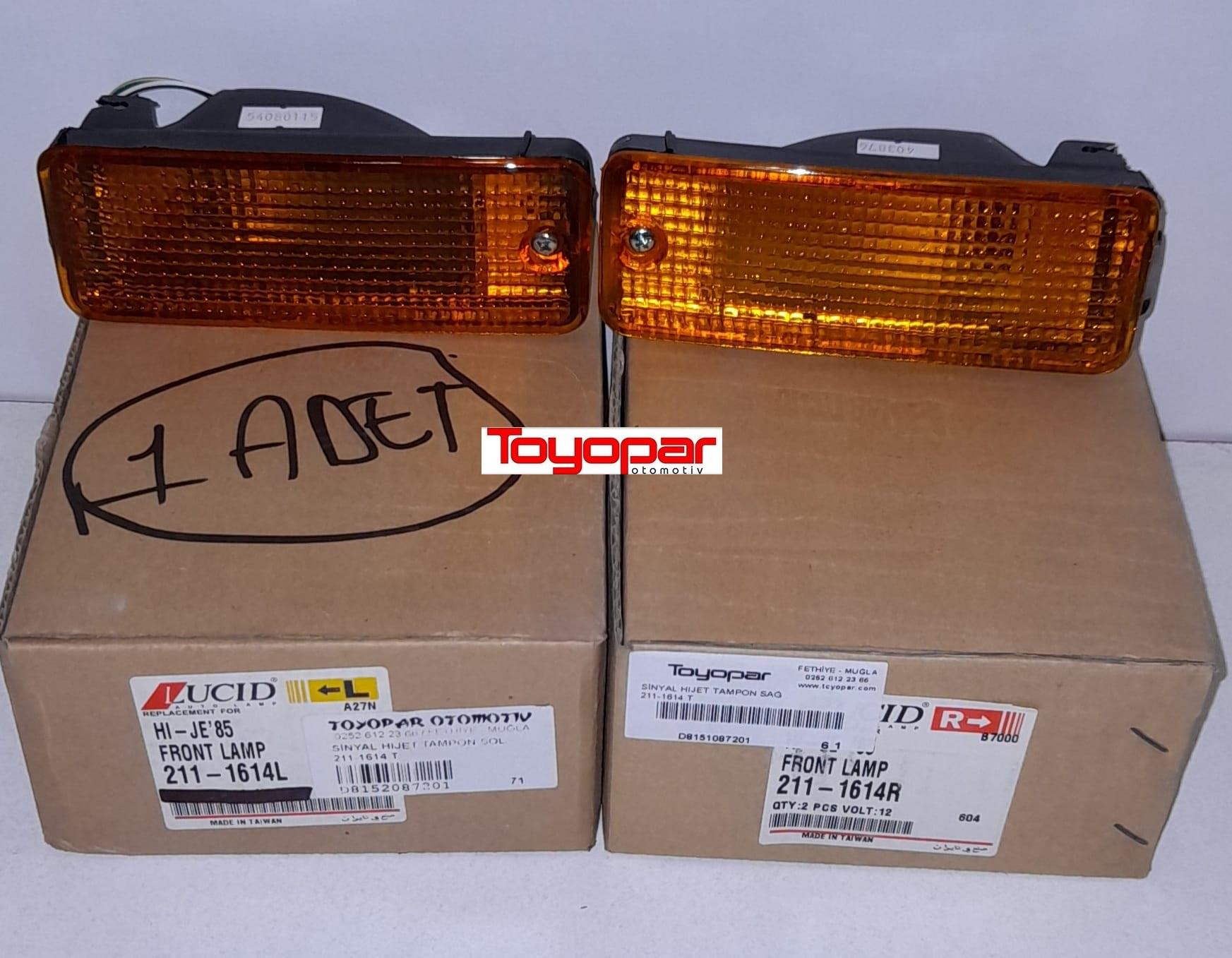 Tampon Sinyali Sol Hijet LUCİD 211-1614