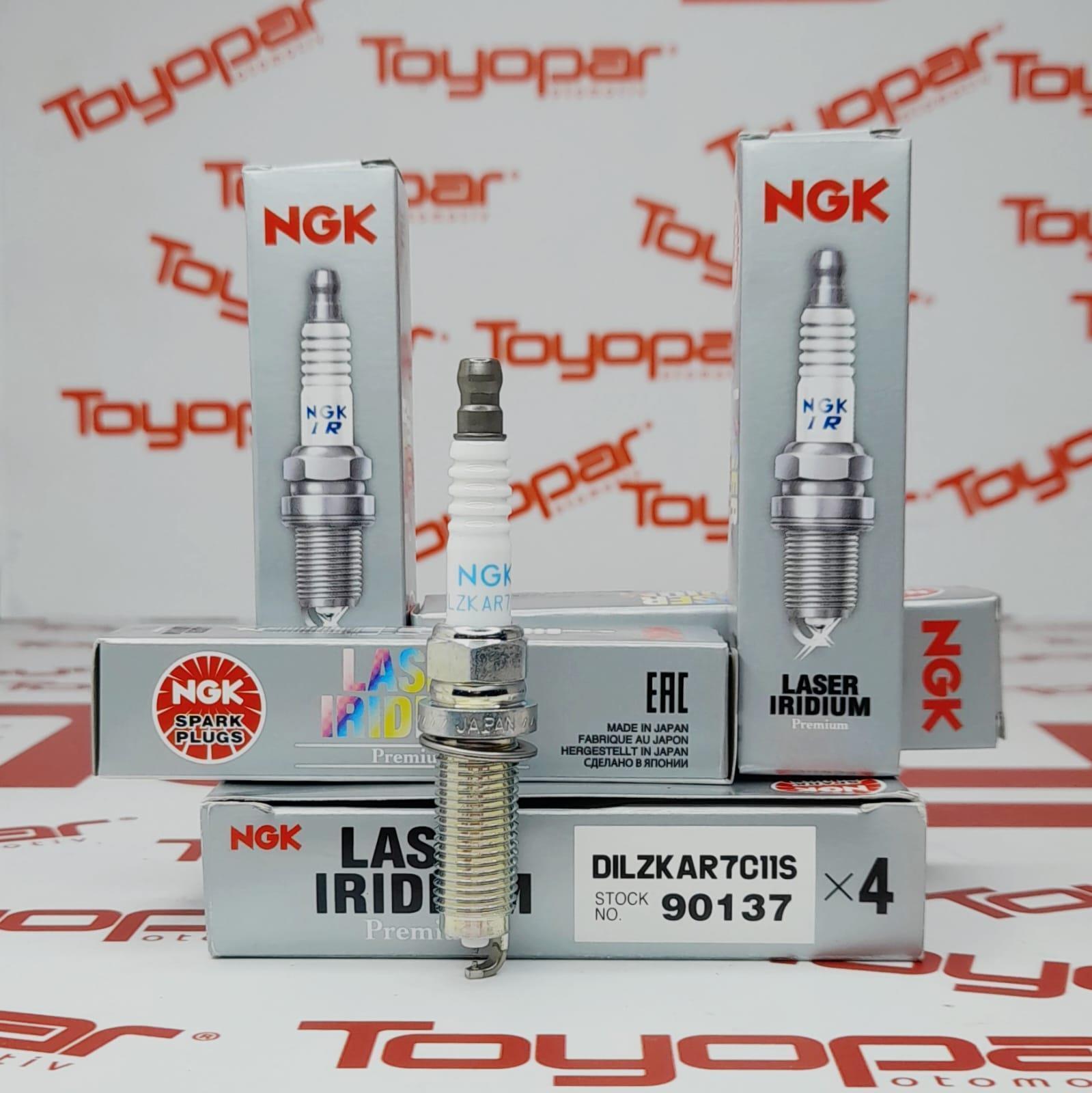 Honda Jazz 1.3 2015- Takım Buji / NGK DILZKAR7C11S 122905R0004
