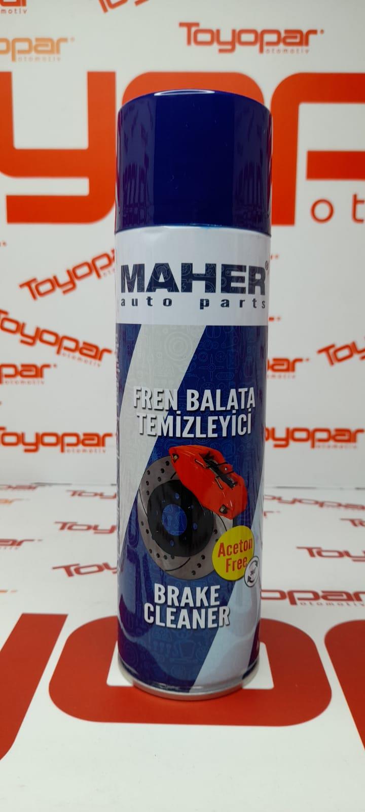 MAHER - Balata Spreyi / Genel Temizleme Spreyi