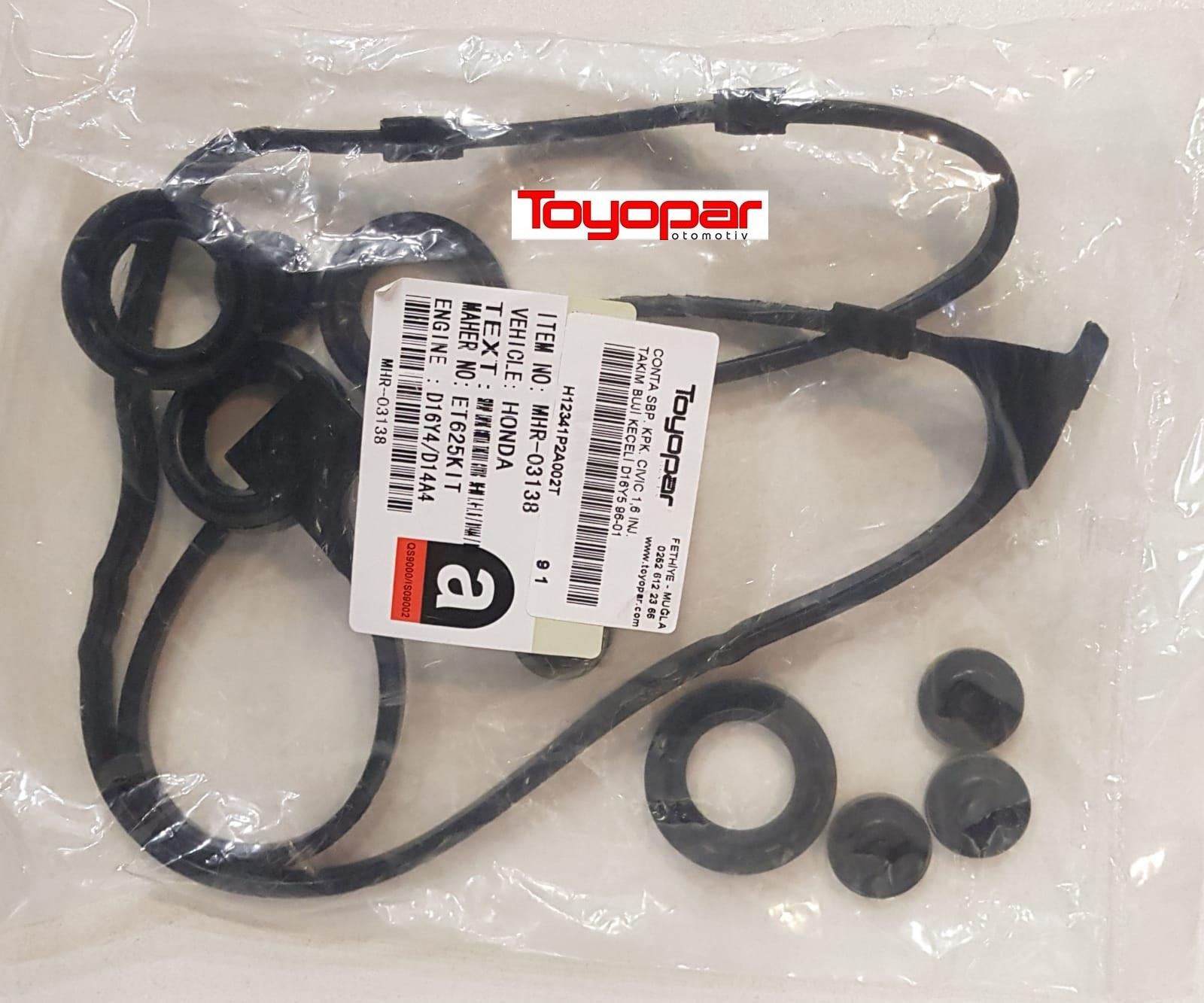 Civic 1996-2001 Üst Kapak Contası Külbütör - BUJİ KEÇELİ TAKIM