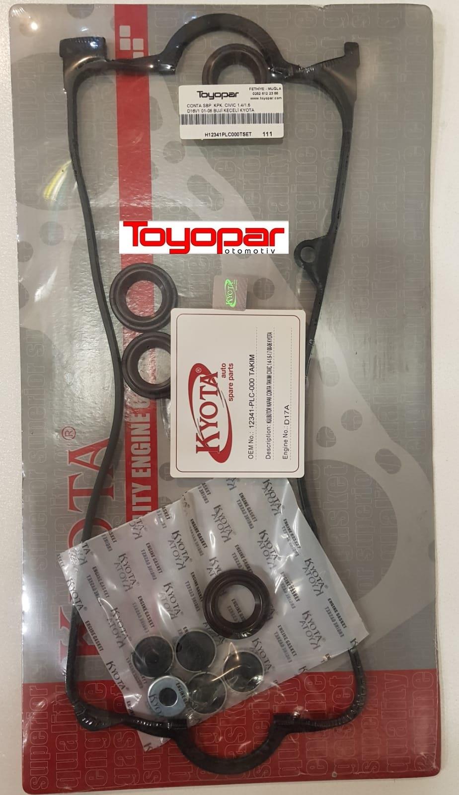 Civic Vtec 2001-2006 Külbütör Contası - BUJİ KEÇELİ TAKIM