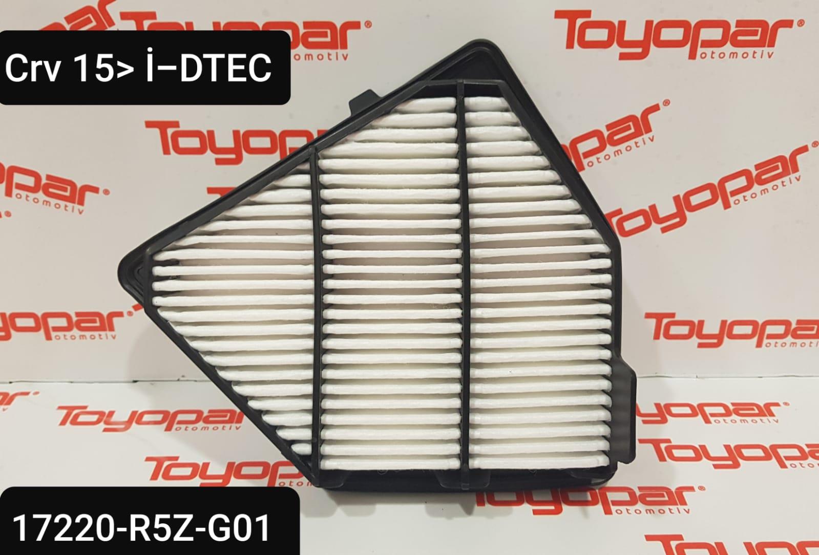 Crv 2015- 160HP 1,6 Dizel İ-DTEC Hava Filtresi 17220R5ZG01