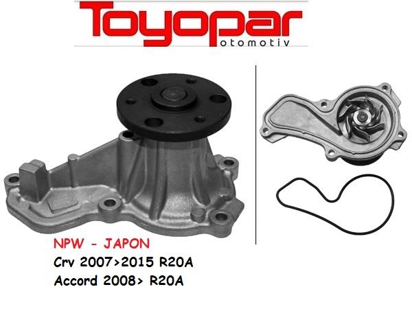 Crv 07-15 / Accord 2008- Devirdaim Npw - Japon 19200RZP003