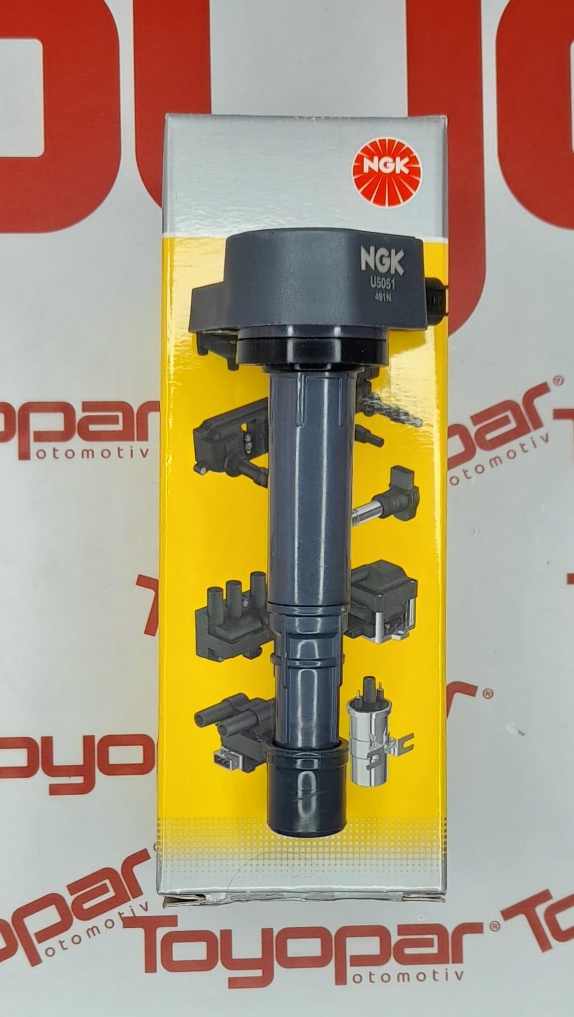 Honda Civic VTec 2001-2006 Bobin 30520-P8E-A01 / NGK U5051