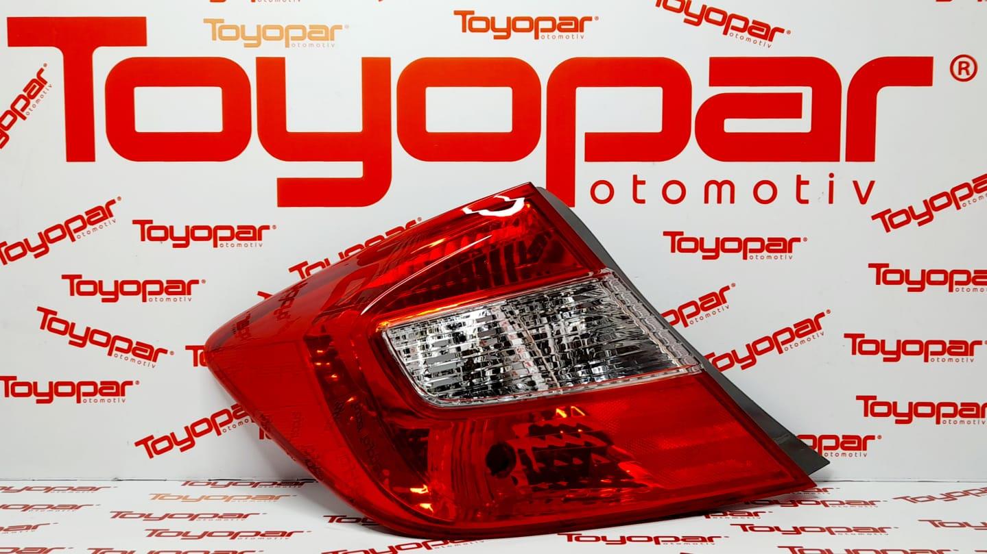 Honda Civic FB7 2012-2015 Sol Stop Lambası 33550TR0E01