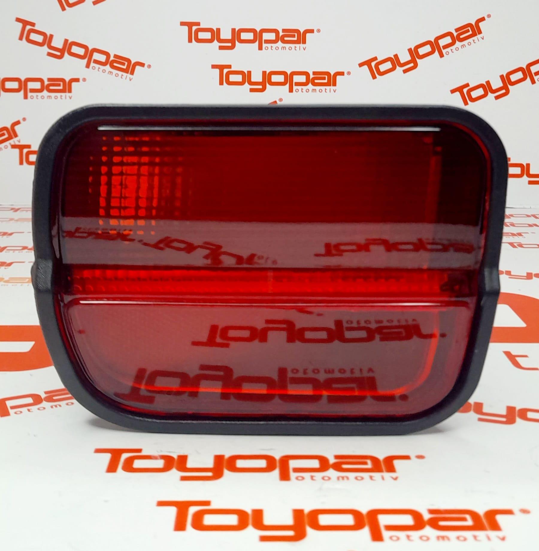 Honda CRV 1997-2001 Arka Tampon Reflektörü Sol