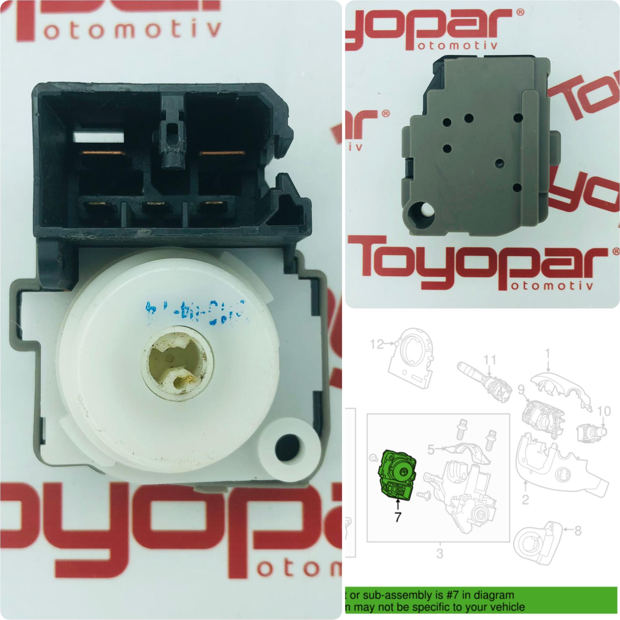 Civic FB7 2012- / CRV HRV 2012-2018 Kontak Termiği 35130TR0A01