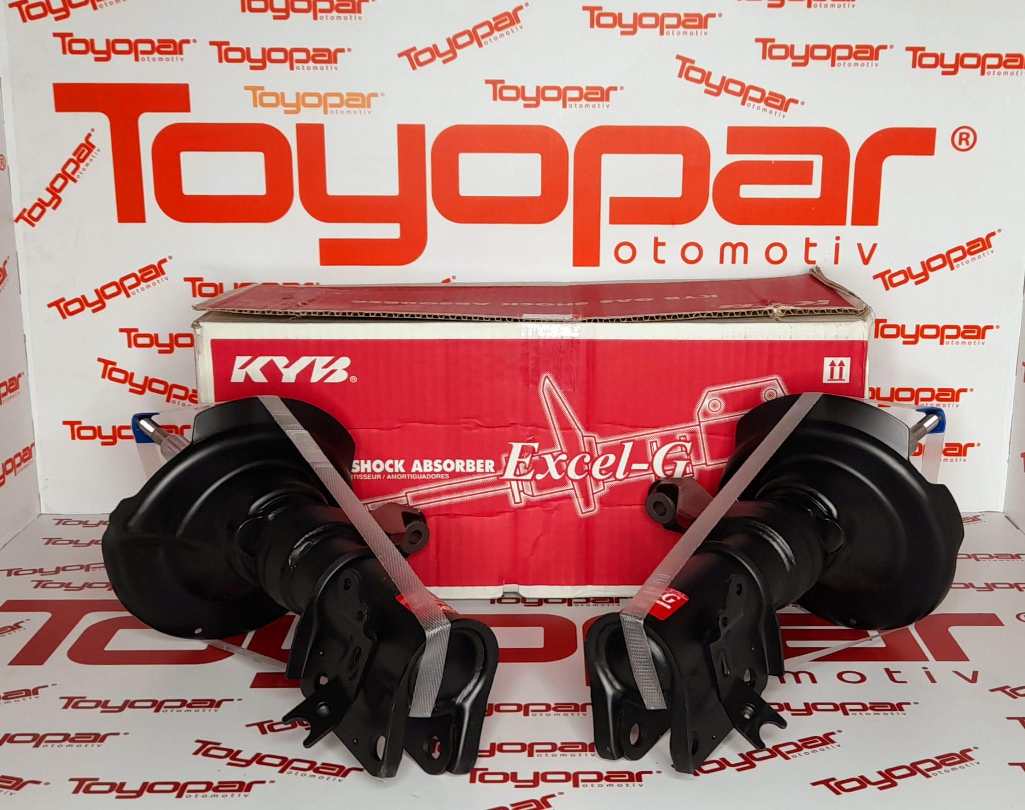 Honda Civic 2001-2003 Vtec Ön Amortisör KYB [TAKIM] 331008 331009