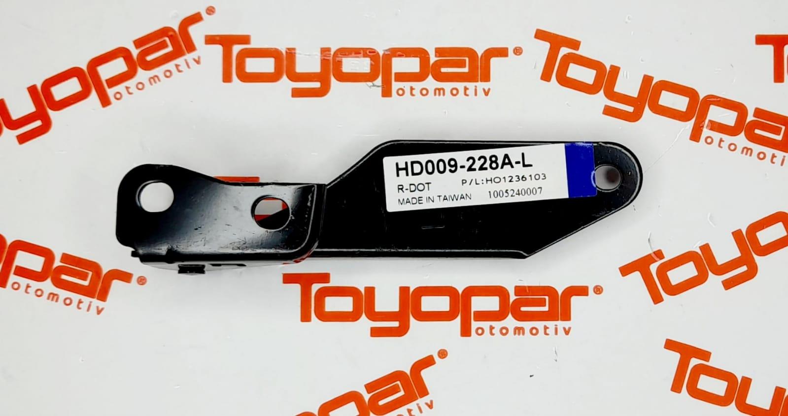 Civic 1992-1995 Kaput Menteşesi Sol 60170SR3A00