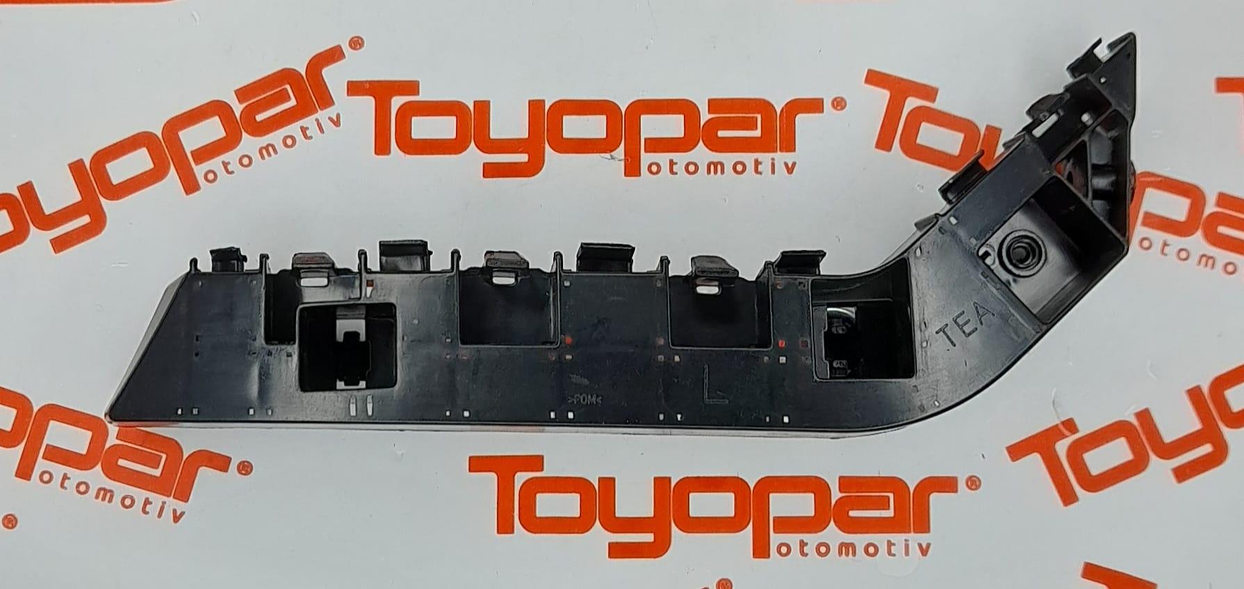 Civic FC5 2016-2021 Ön Tampon Braketi Sol 71198TEAT01