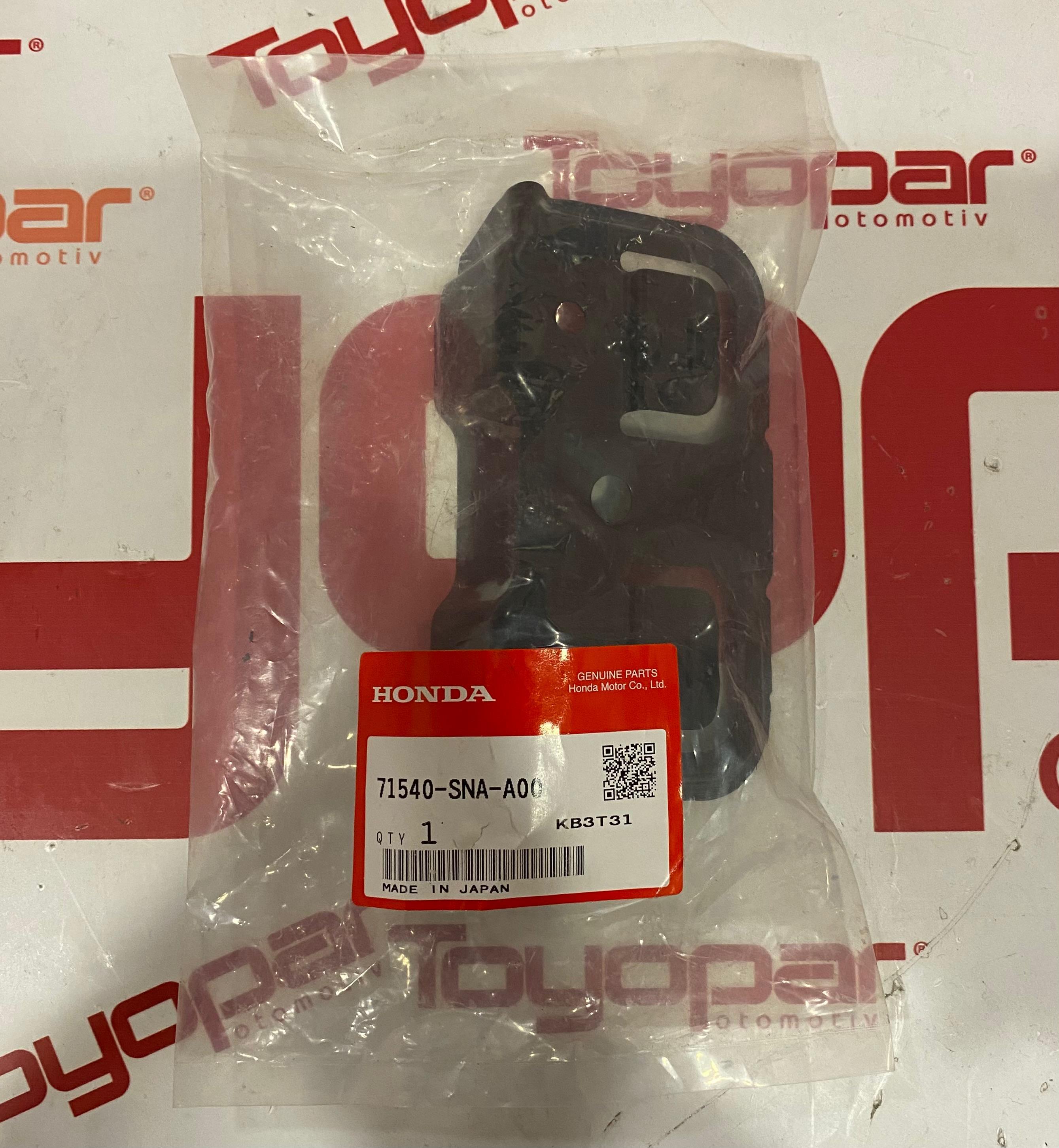 Honda Civic FD6 2006-2011 Arka Tampon Takviyesi 71540SNAA00 Orj.