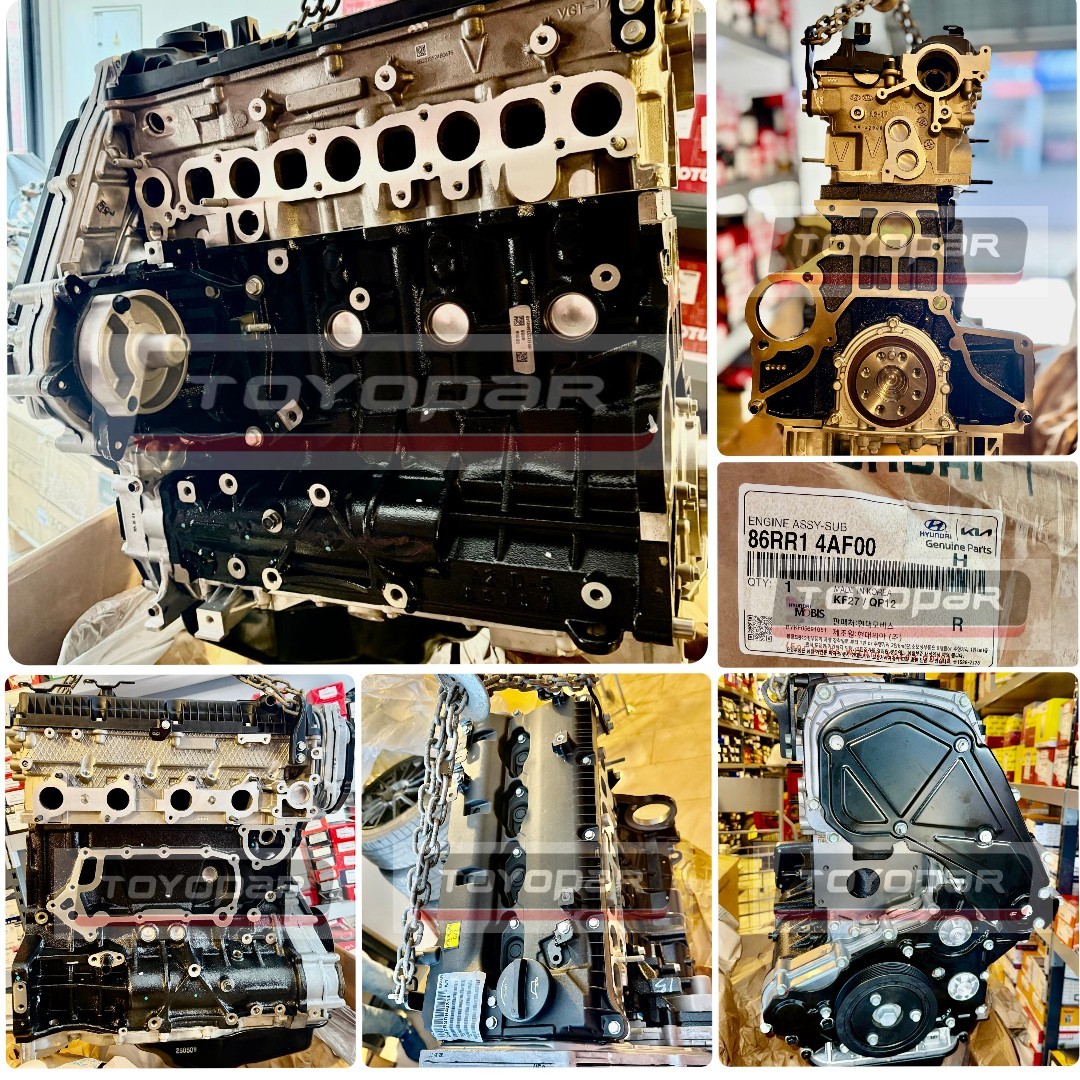 H100 Kamyonet - Bongo 2020-2021 Komple Sandık Motor D4CB Euro6 1J2414AU02 1J2414AU01 1J2414AU03 86RR14AF00 ORJİNAL