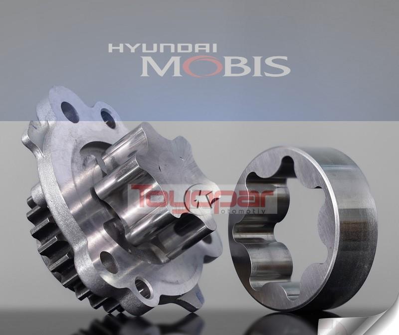Hyundai İ20 1,2 2008- Yağ Pompası / Orjinal Mobis 2131003100