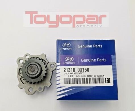 Hyundai İ20 1,2 2012- Yağ Pompası / Orjinal Mobis 2131003150