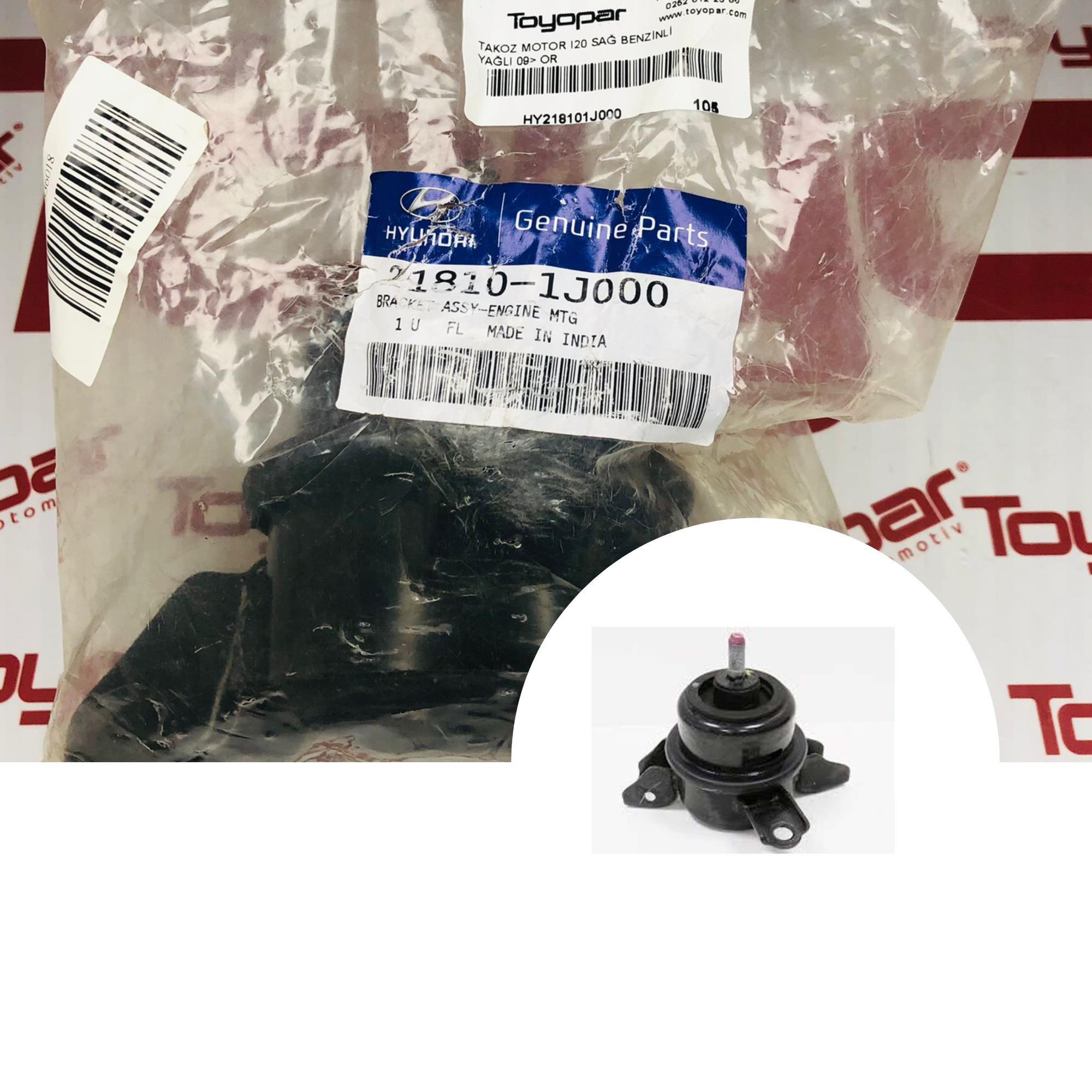 Hyundai İ20 Benzinli 2009- Sağ Motor Takozu Orjinal 218101J000