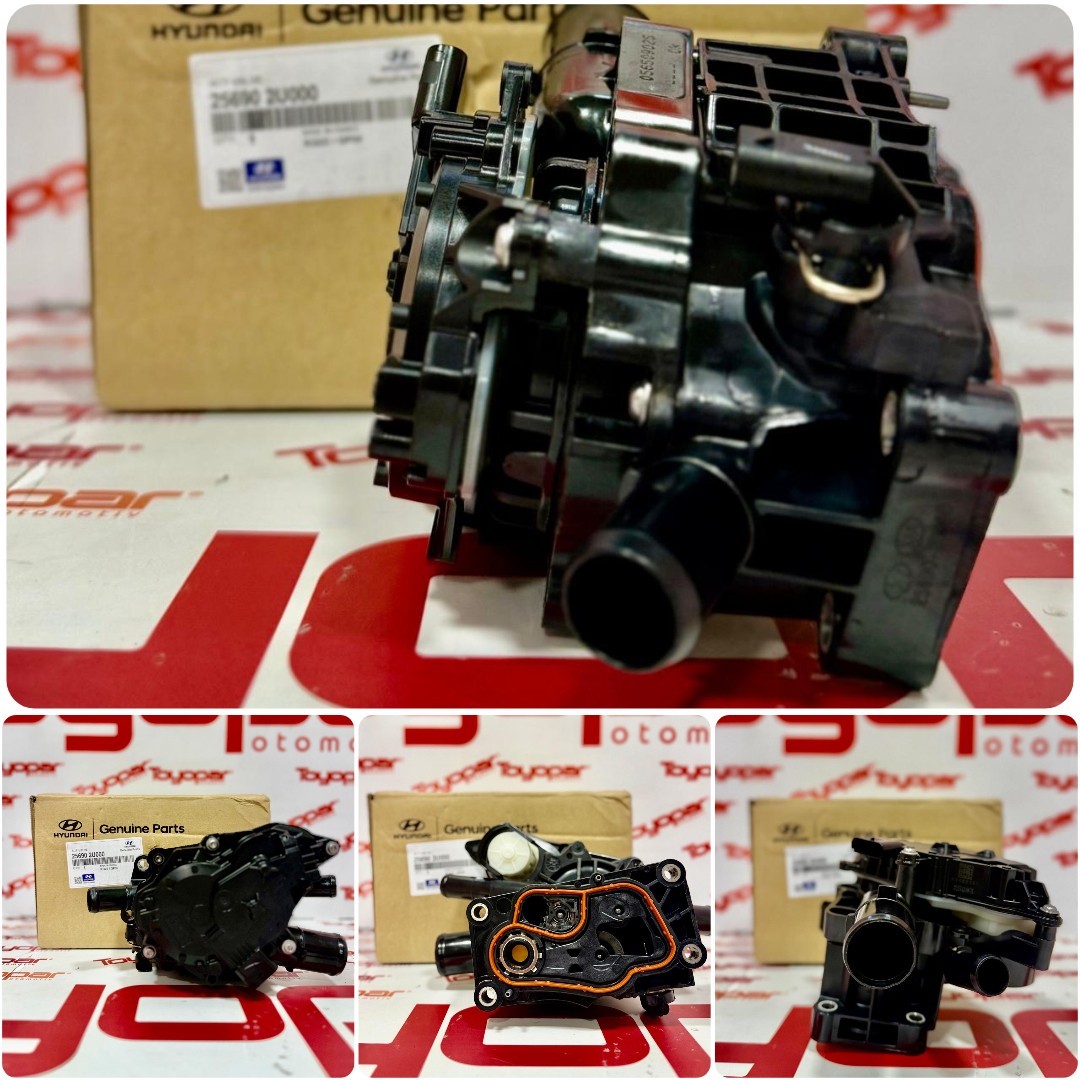 Hyundai Tucson Sportage Ceed 2018- D4FE Dizel Termostat Komple Orjinal 256902U000