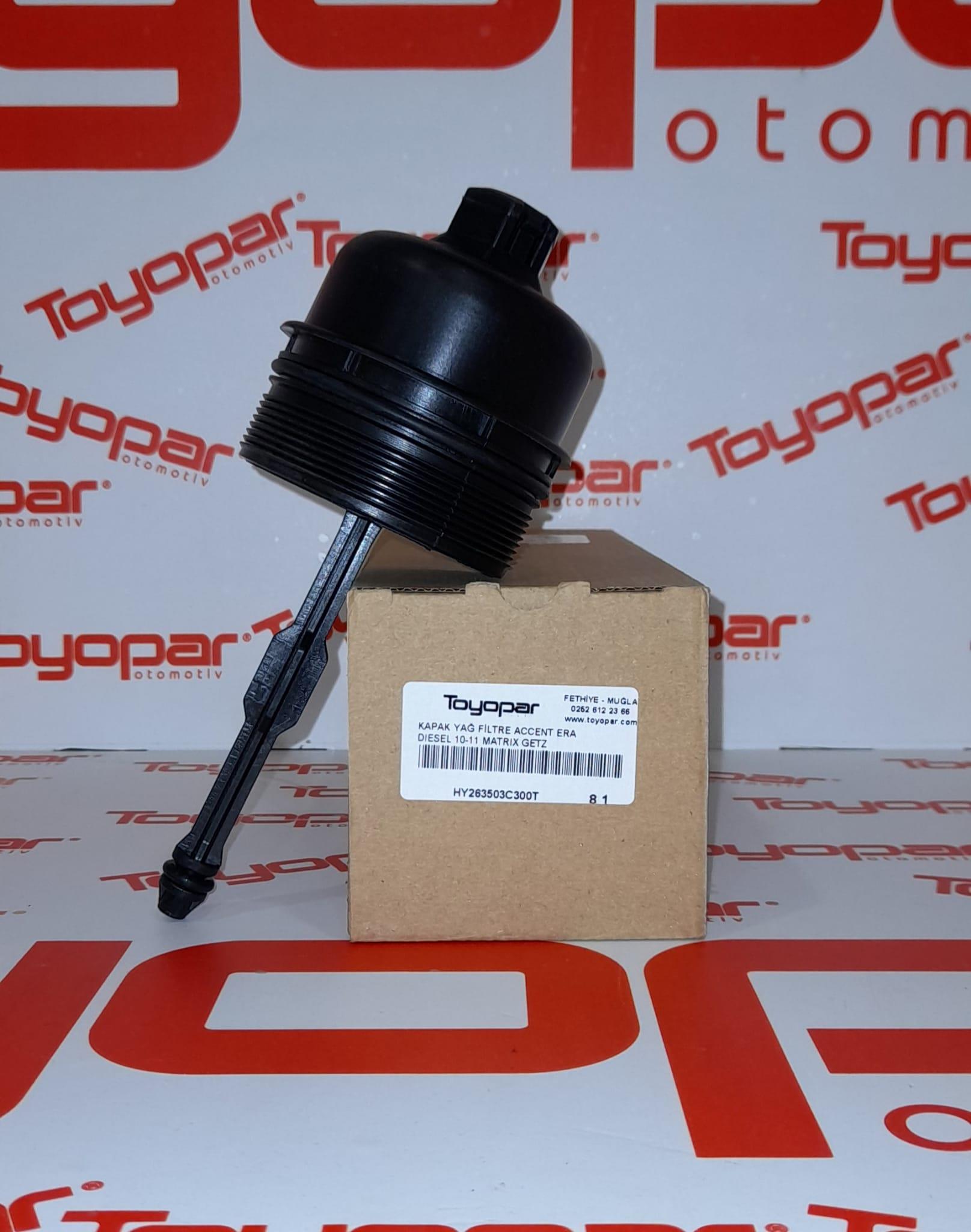 Accent Era Getz Ceed 2010- Yağ Filtre Kapak / Kapağı 263503C300