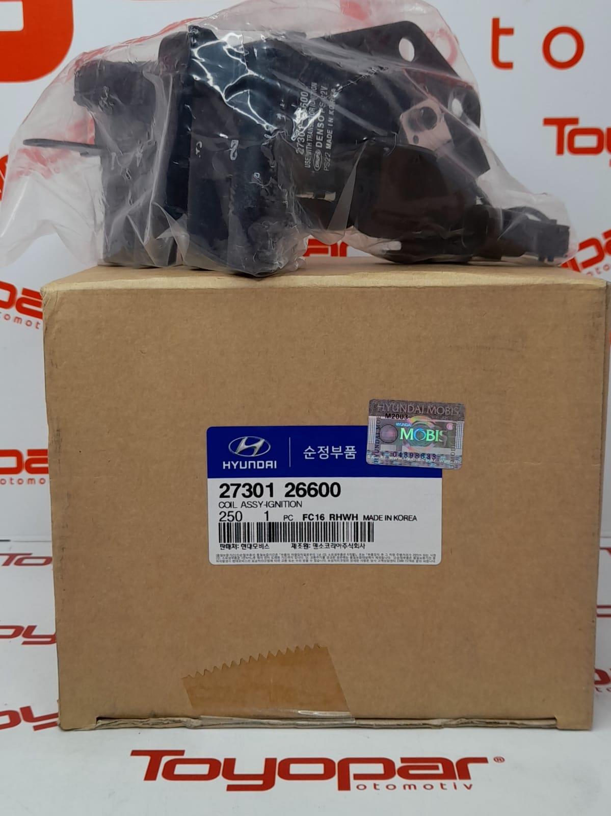 Accent 2000-2006 / Era 1,4 / Cerato ORJİNAL Bobin 2730126600