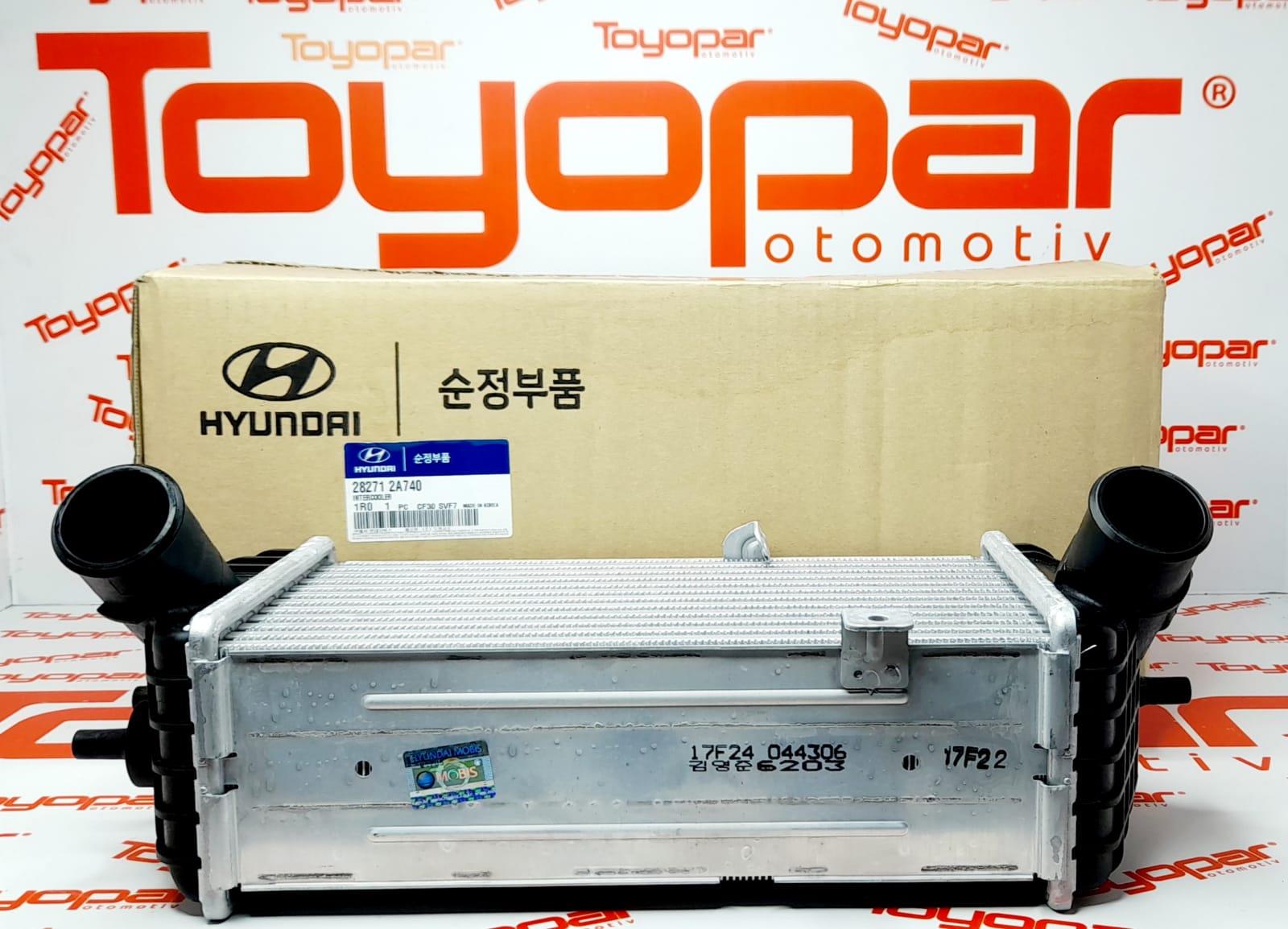 Blue İ30 İ20 Rio - Turbo İntercooler Radyatörü 282712A740 ORJ.