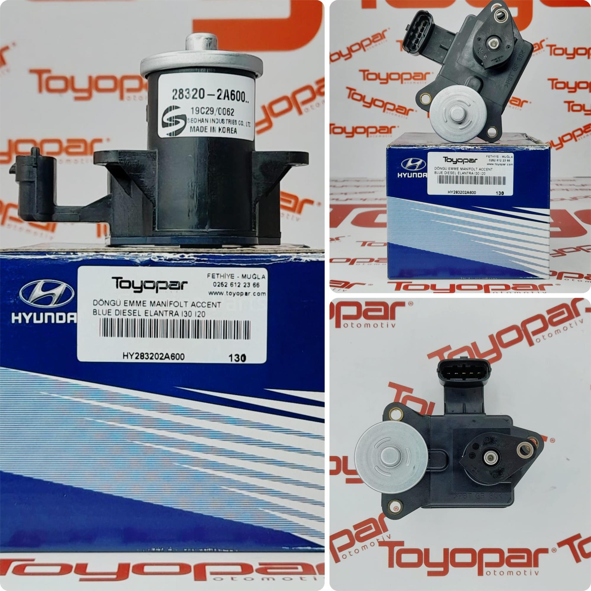Accent Blue / İ20 İ30 Dizel Emme Manifold Döngüsü 283202A600 Orj