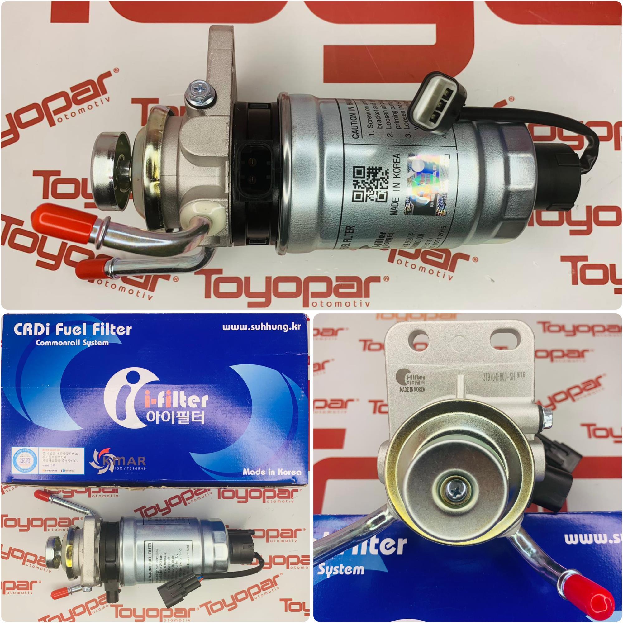 H100 Kamyonet 2012- Mazot Filtresi Otomatiği Komple 319704F800