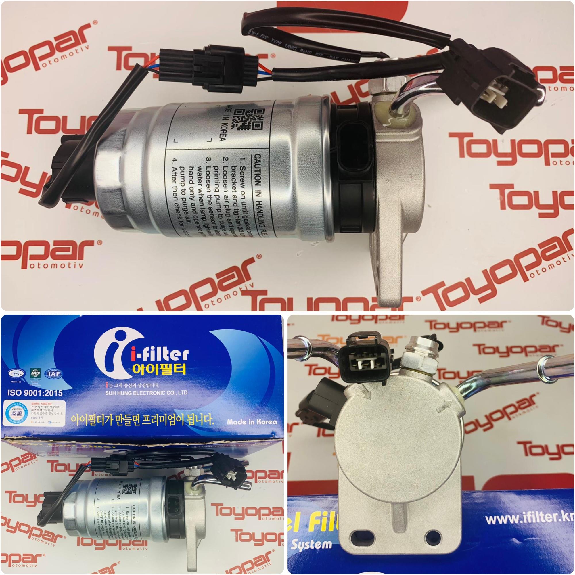 H100 Kamyonet 2017- Mazot Filtresi Otomatiği Komple 319704F850