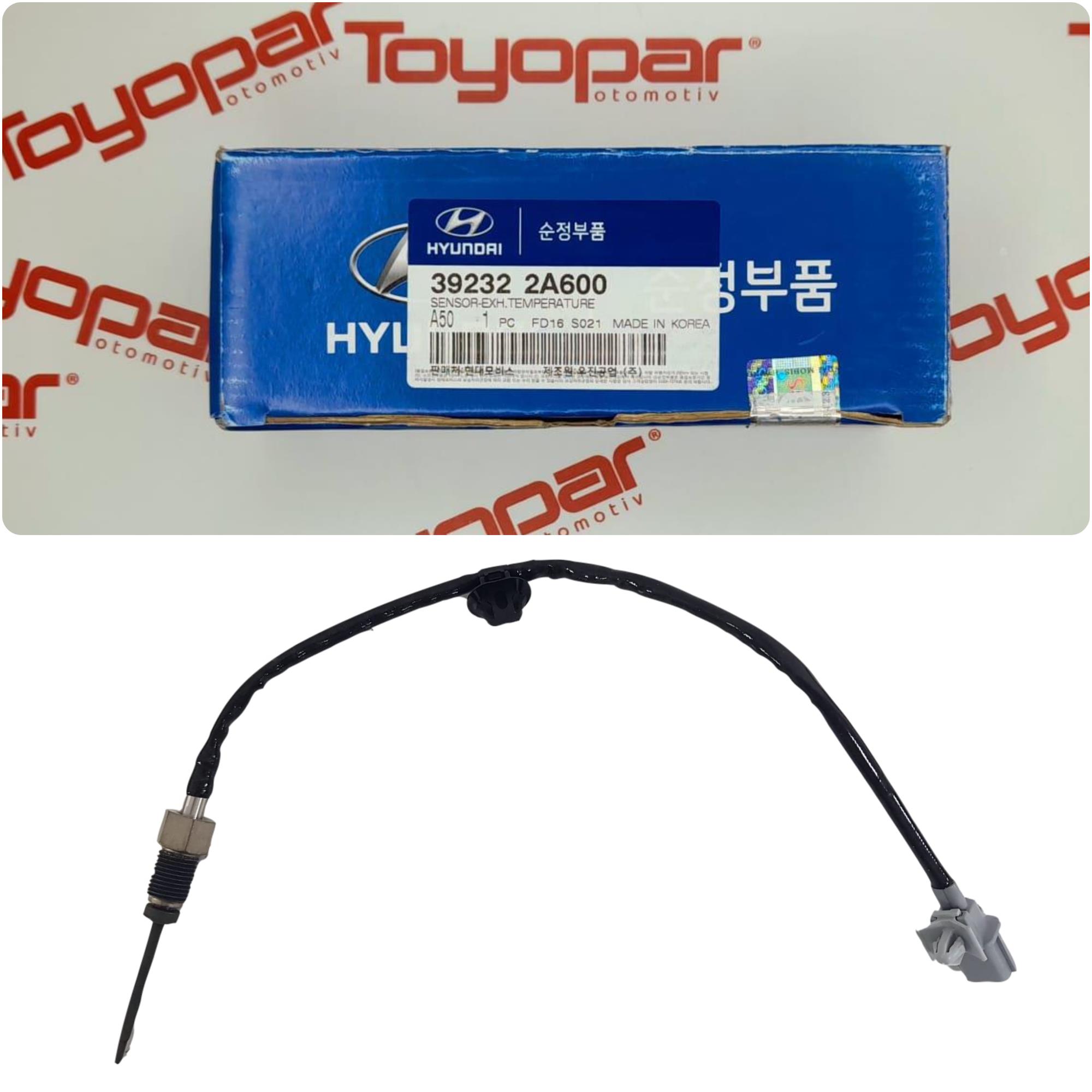 Blue / İ20 / Tucson Egsoz - Partikül Sıcaklık Sensörü 392322A600
