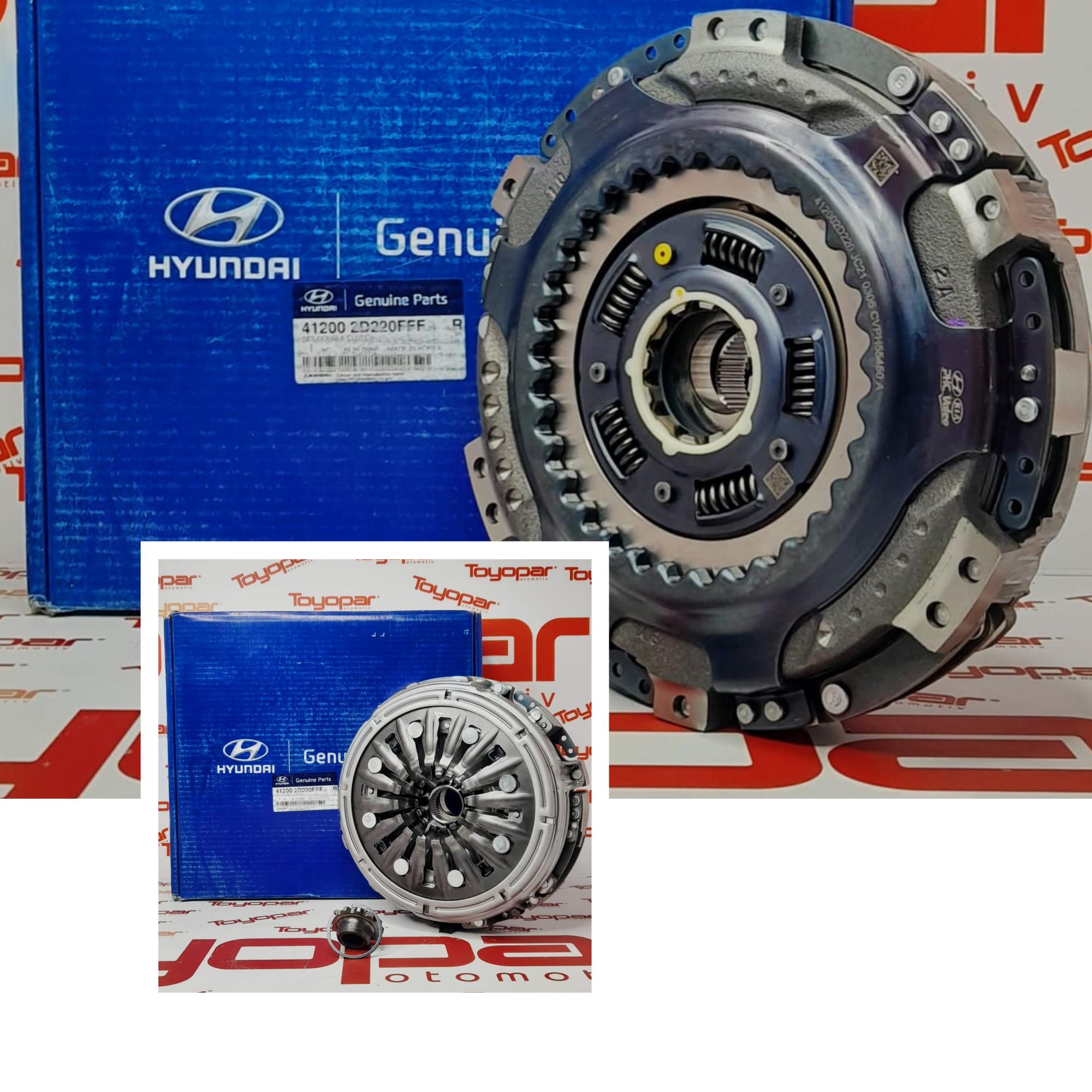 Blue İ30 Sportage DCT 7Vites Debriyaj Seti Orjinal 412002D220FFF