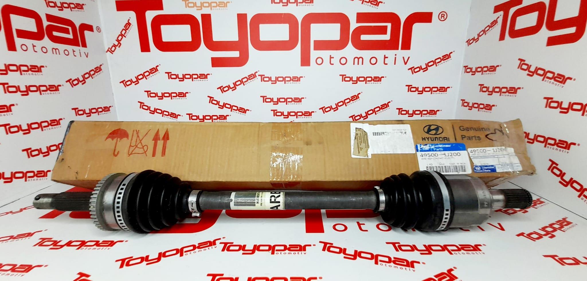 Hyundai İ20 2009-2014 Benzinli Sol Aks Komple 495001J200