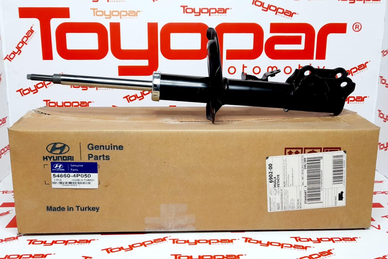 Hyundai İ20 08-12 Ön Amortisör Sağ 546601J000 546604P050