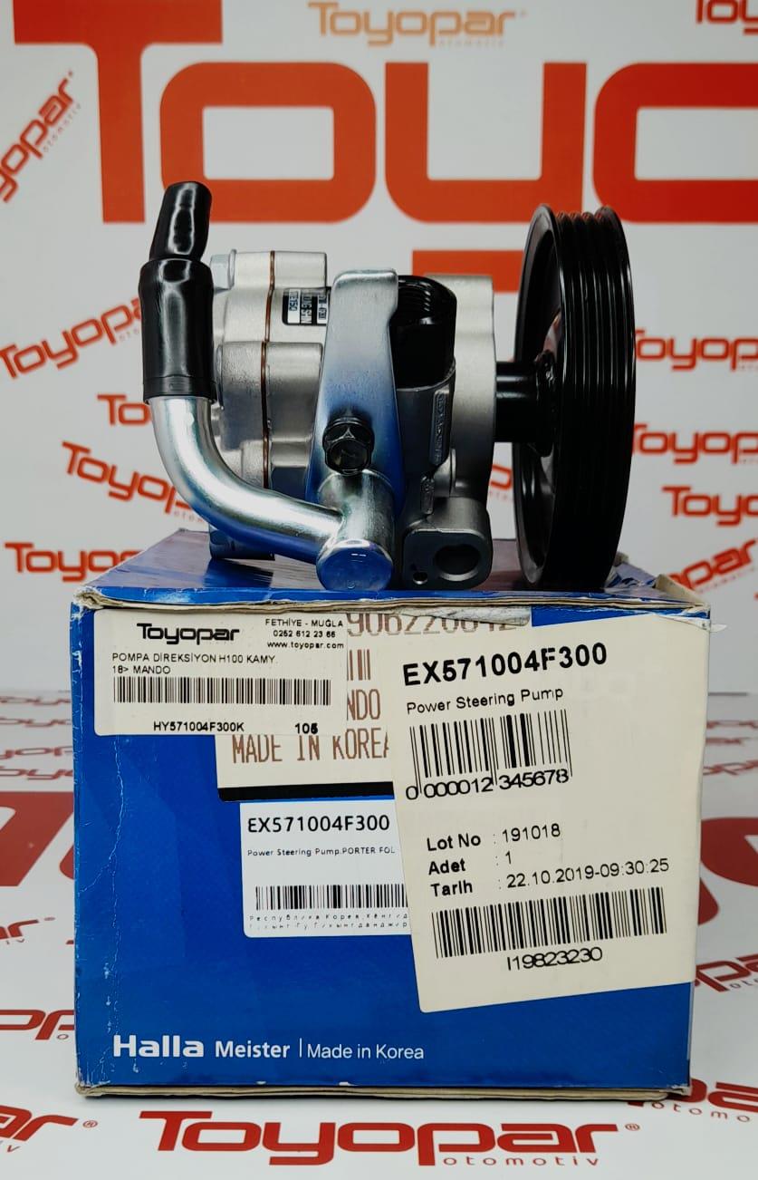 Direksiyon Pompası H100 Kamyonet 2018- Mando 57100-4F300