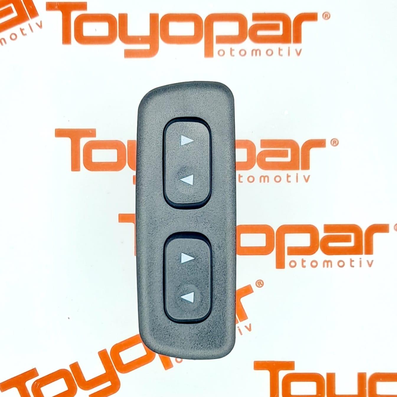 Hyundai Accent 1995-2000 [ Yumurta Kasa ] Cam Düğmesi / Anahtarı