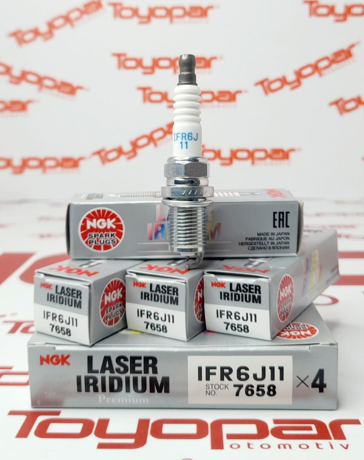Vitara 1998-2011 / SX4 Swift 2003- Buji Takımı [NGK] IFR6J11
