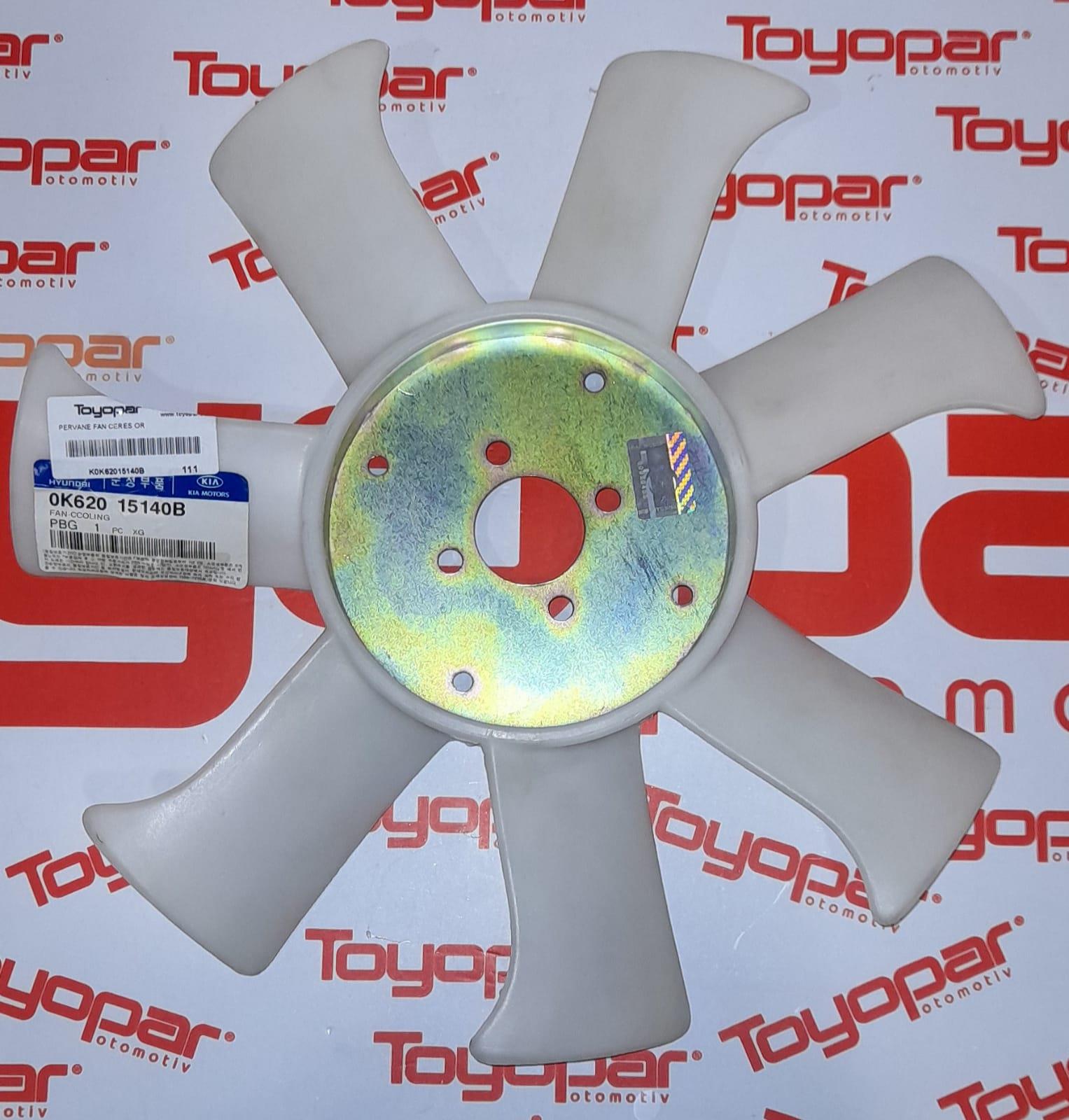 Kia Ceres Radyatör Fan Pervanesi 0K62015140