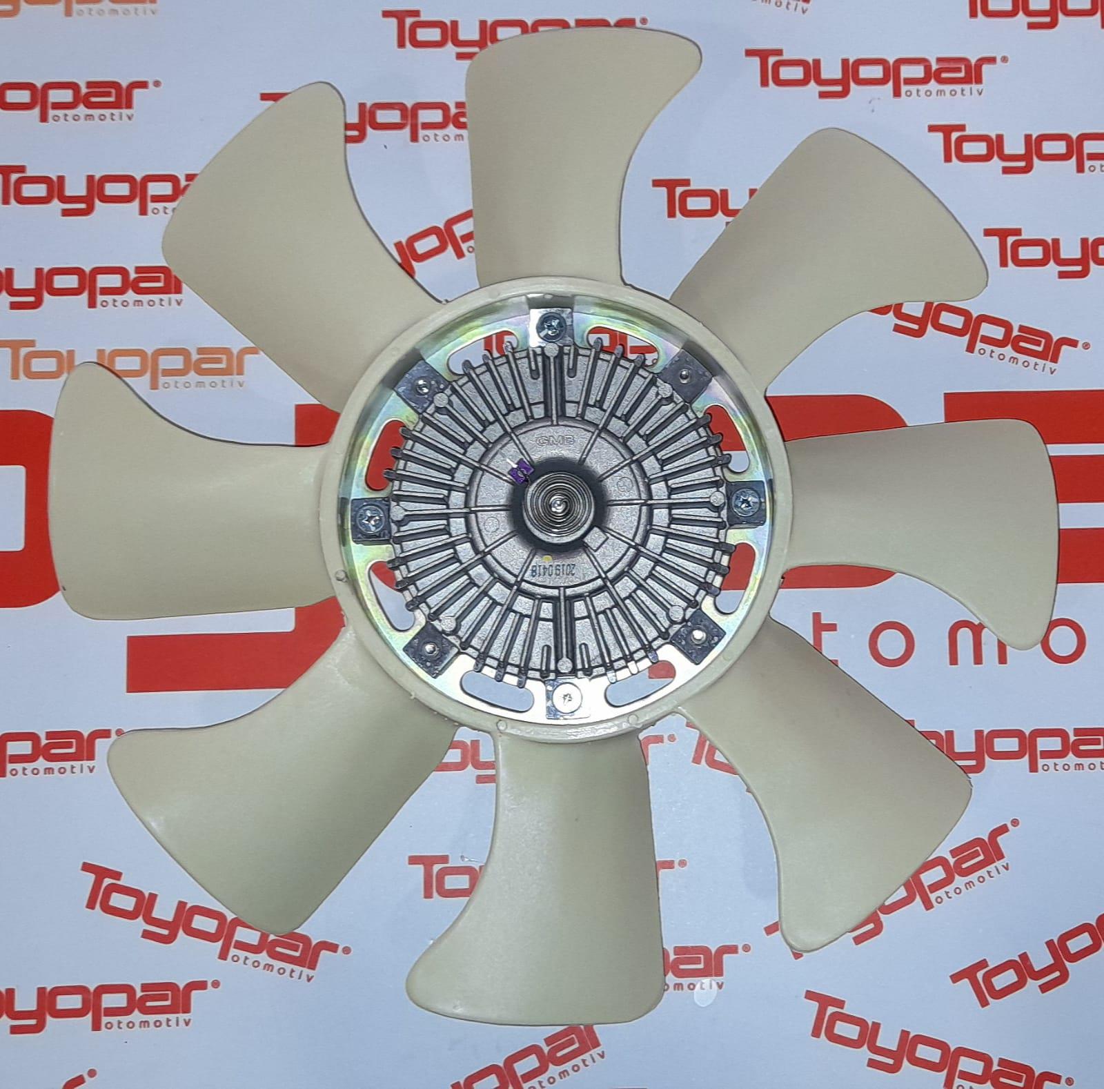 Bongo 2.7 / Pregio 2.7 1998- Fan Termiği Pervaneli Gmb - Japon