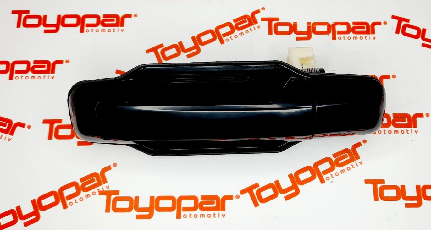 Kia Sorento 2002-2009 Arka Sağ Dış Kapı Kolu [ SİYAH ]