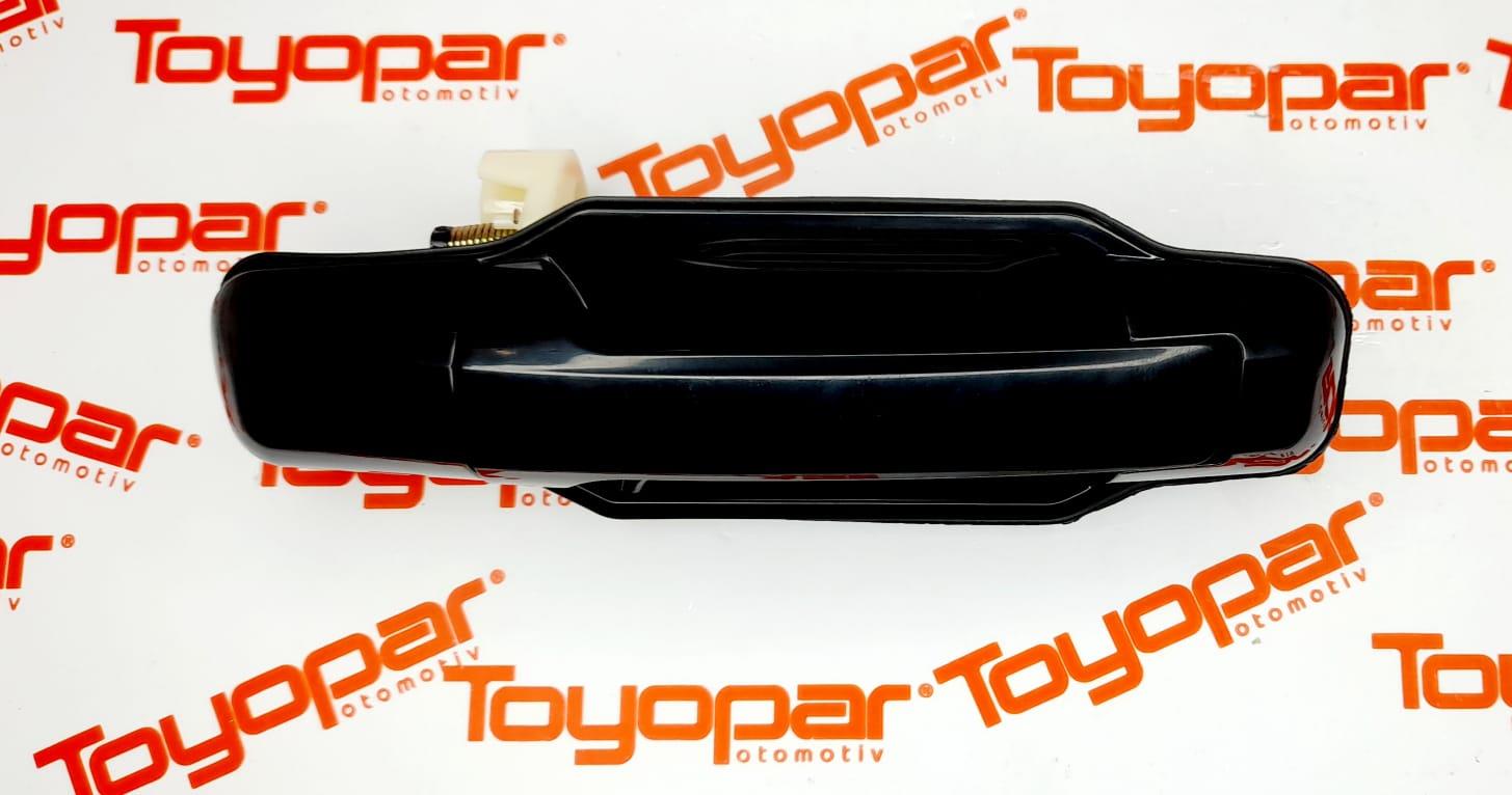 Kia Sorento 2002-2009 Arka Sağ Dış Kapı Kolu [ SİYAH ]