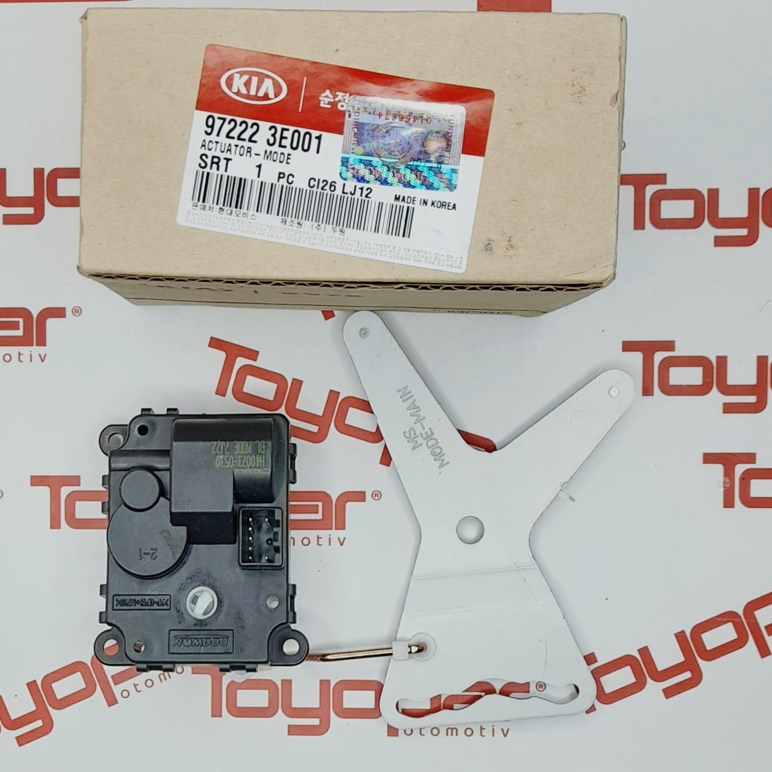 Kia Sorento 2002-2006 Isı Yönlendirme Modülü 972223E001