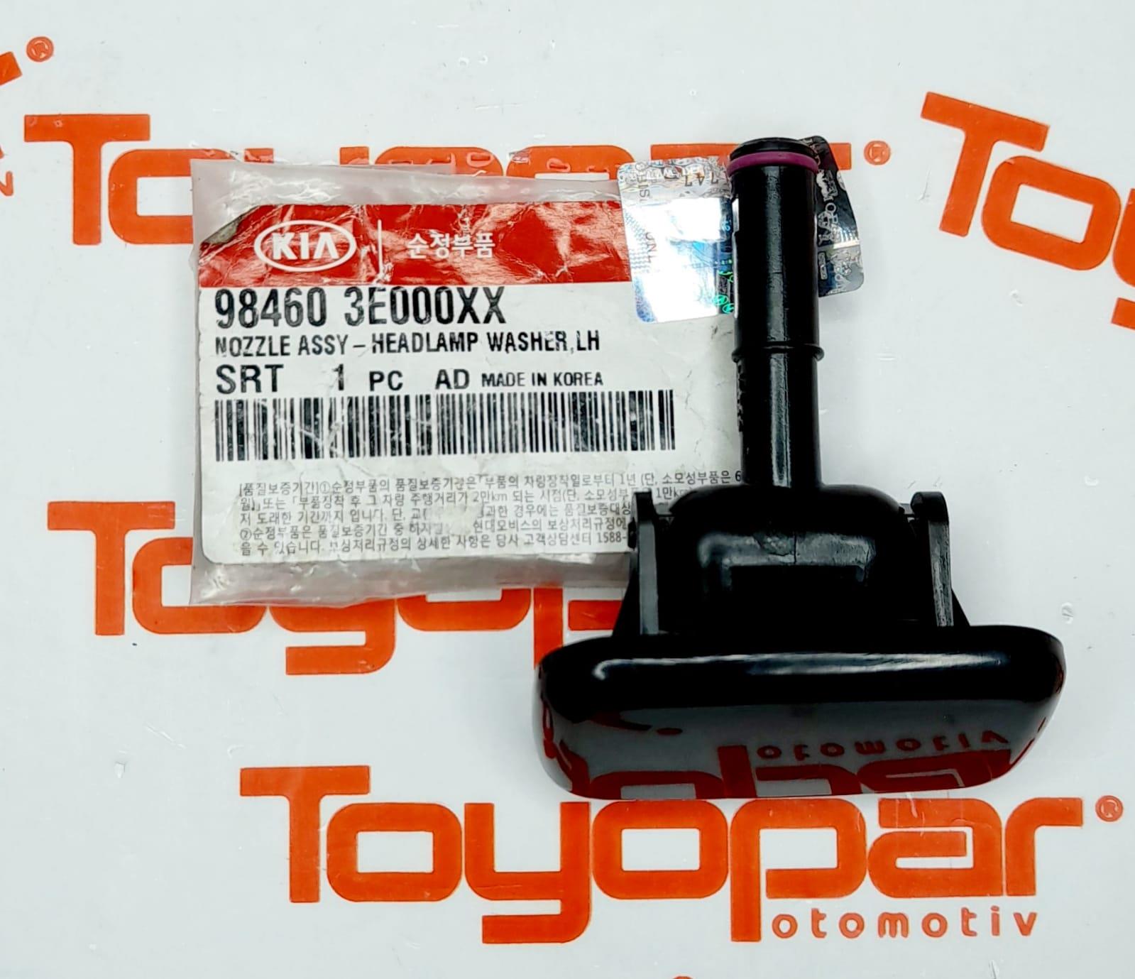 Sorento 2002-2006 Far Yıkama Kapak / Kapağı Sol 984603E000