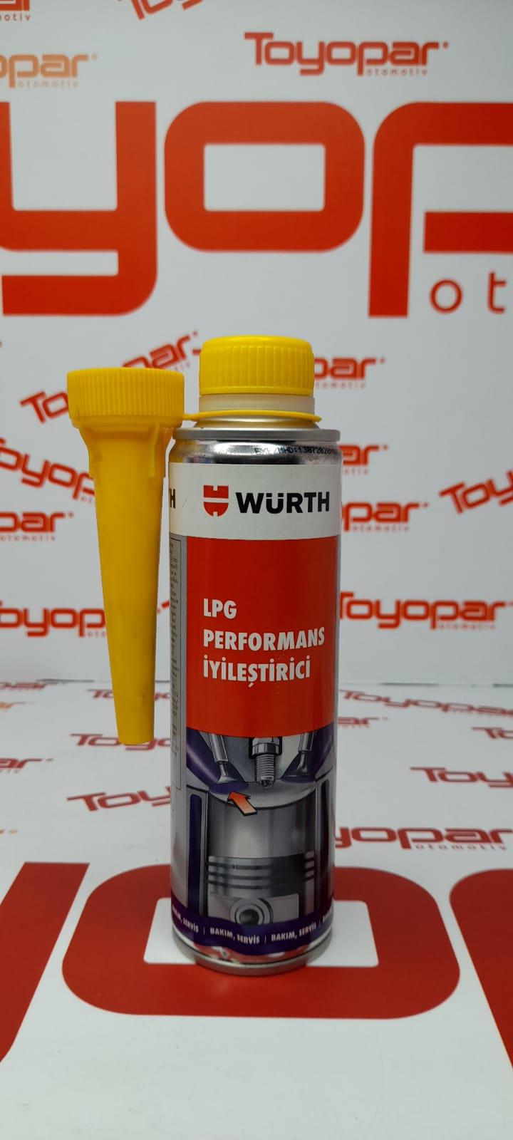 Würth - LPG Performans İyileştirici 300 ML