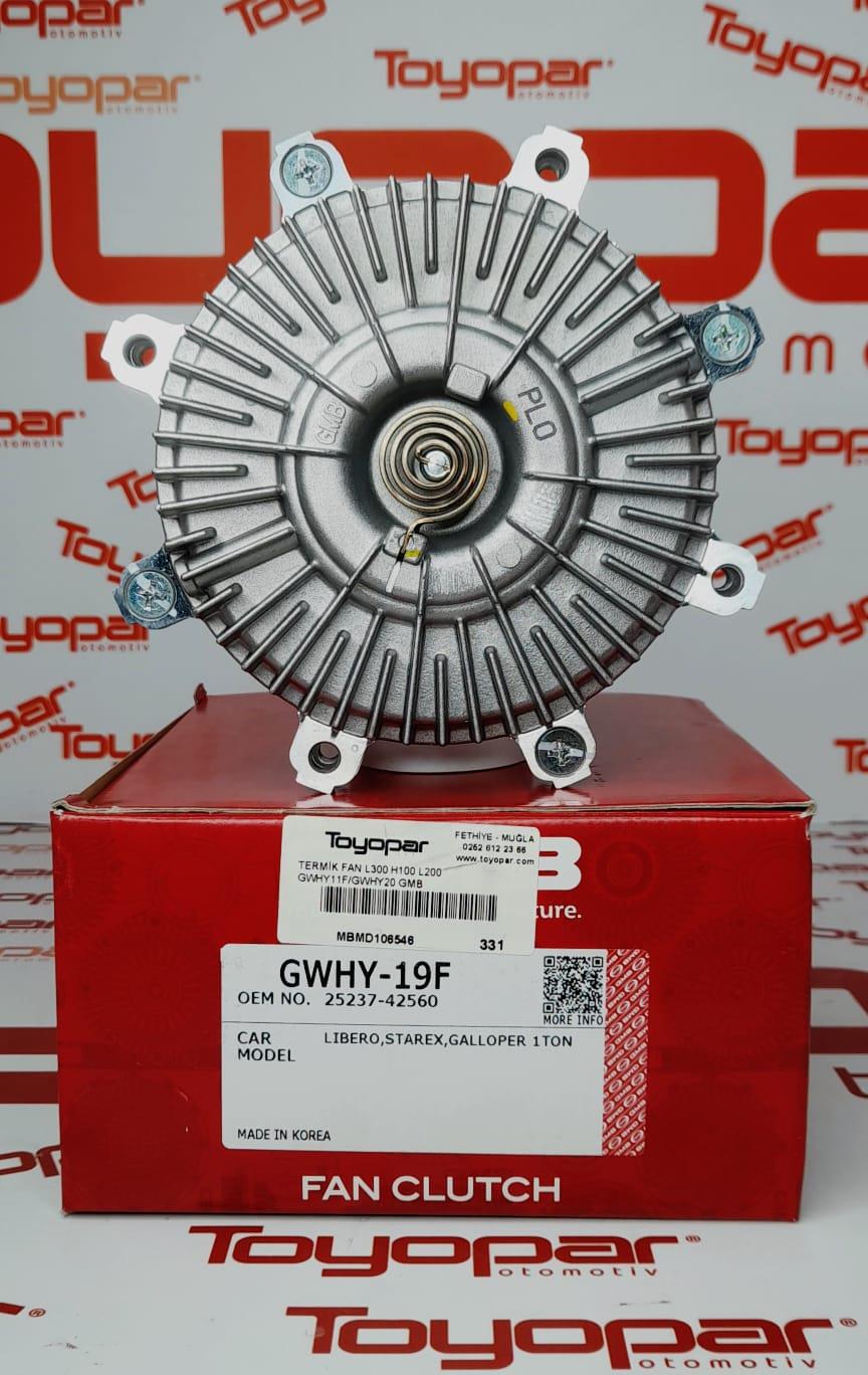 Fan Termiği H100 Minibüs 1994-2007 / L300 Kore GMB GWHY19