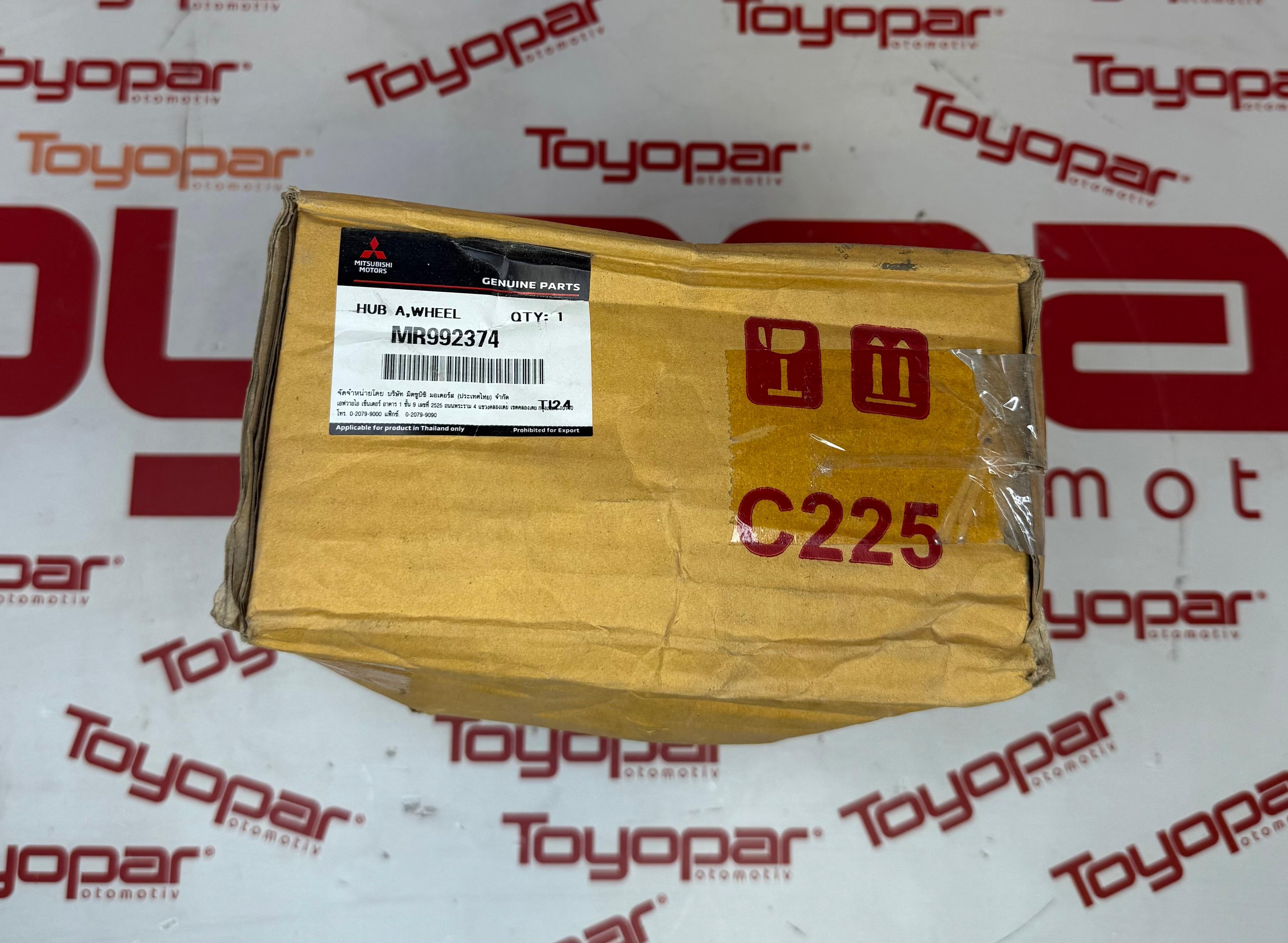 Mitsubishi L200 Ön Porya Rulman 2007 ORJİNAL MR992374