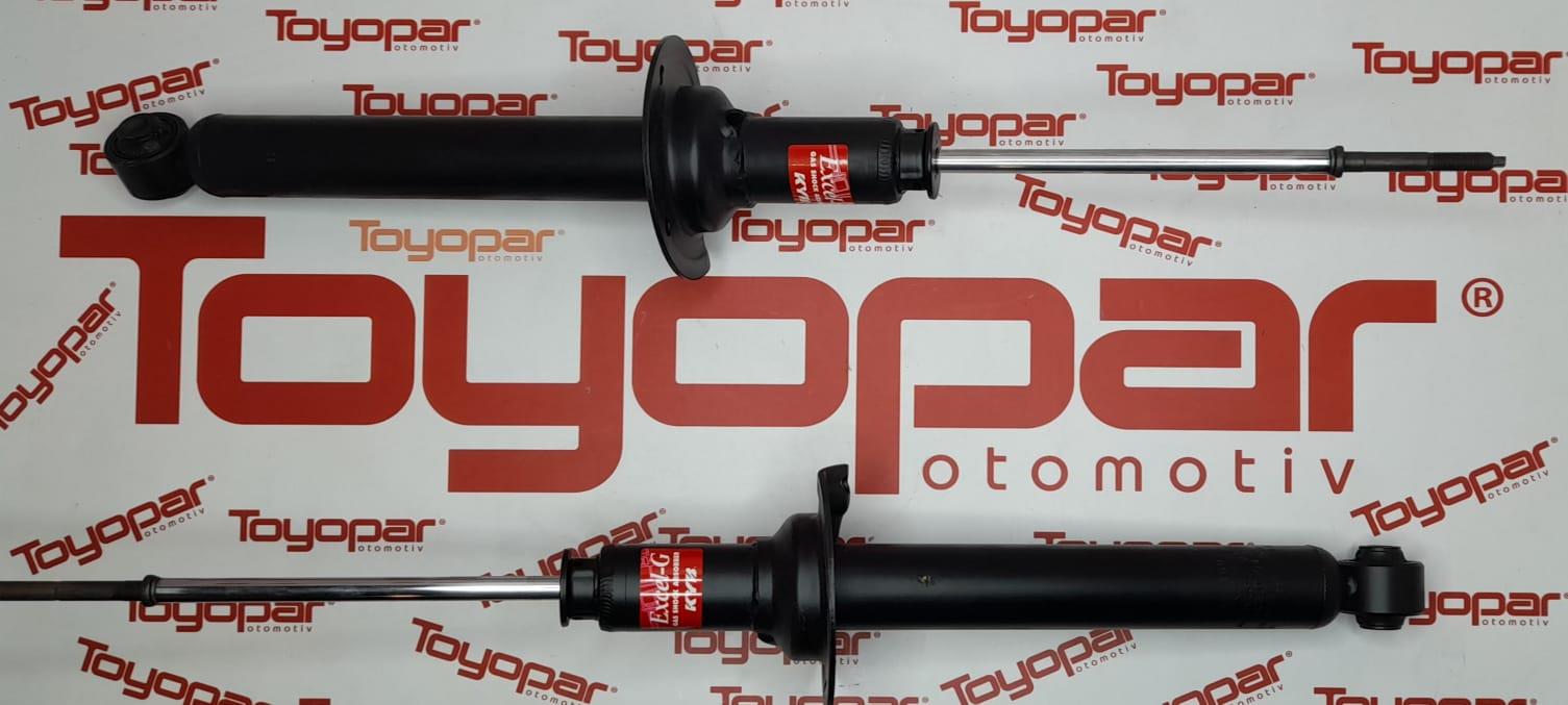 Accord 2003-2007 KYB Arka Amortisör [ TAKIM ] 341369