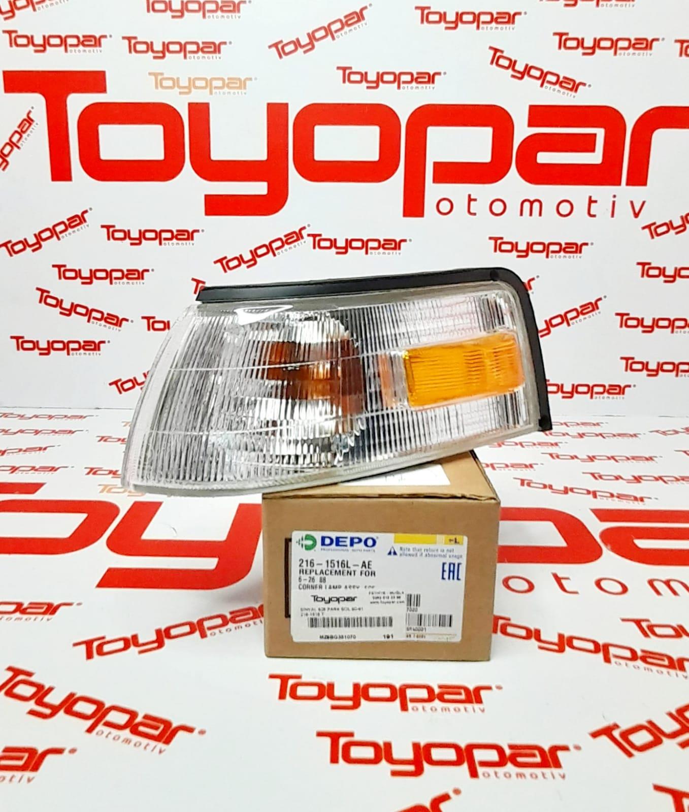 Mazda 626 1988-1991 Ön Sinyal Sol 216-1516