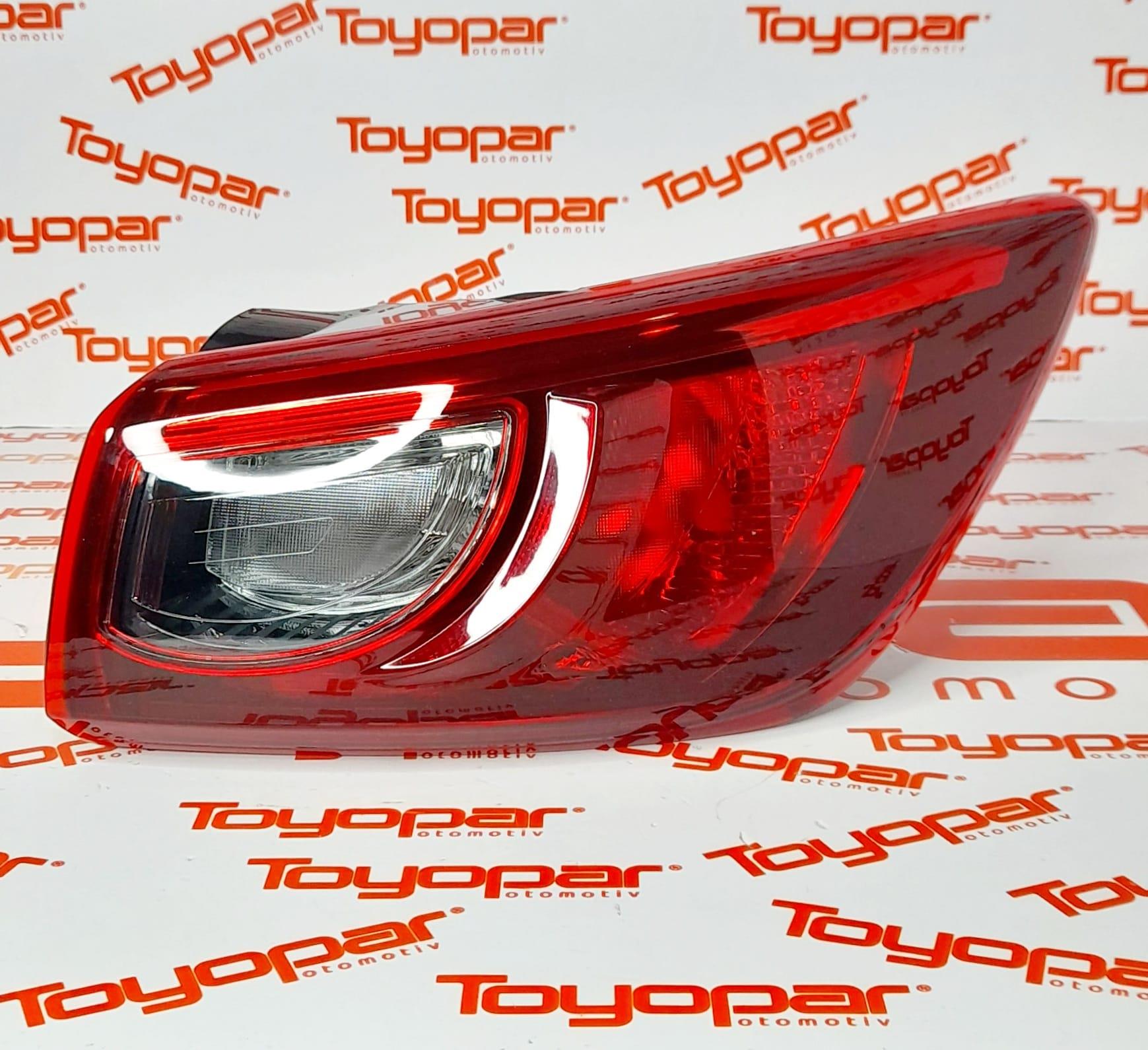 Mazda Cx3 2015-2017 Stop Lambası Sağ - Depo 216-19ACR