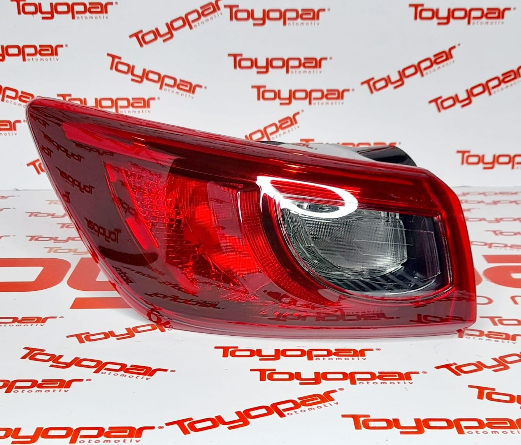 Mazda Cx3 2015-2017 Stop Lambası Sol - Depo 216-19ACL