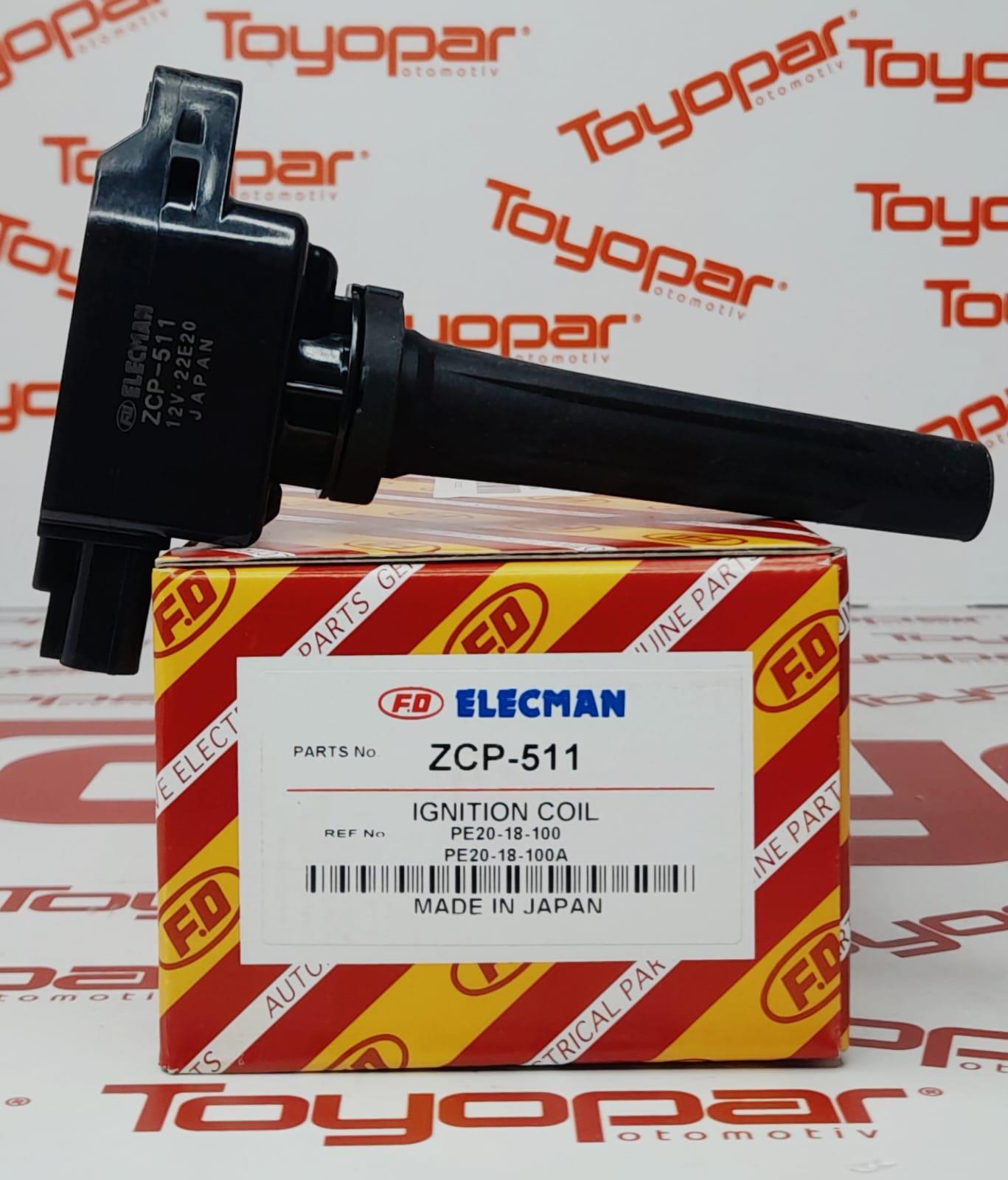 Mazda 3 2013- / CX3 1,5 2015- Ateşleme Bobin JAPON PE2018100A