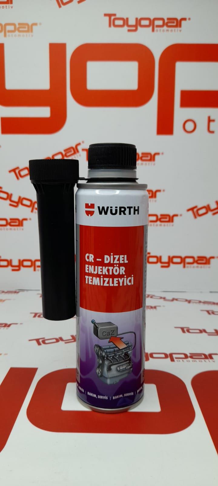 WÜRTH - Dizel Enjektör Temizleyici 300ML