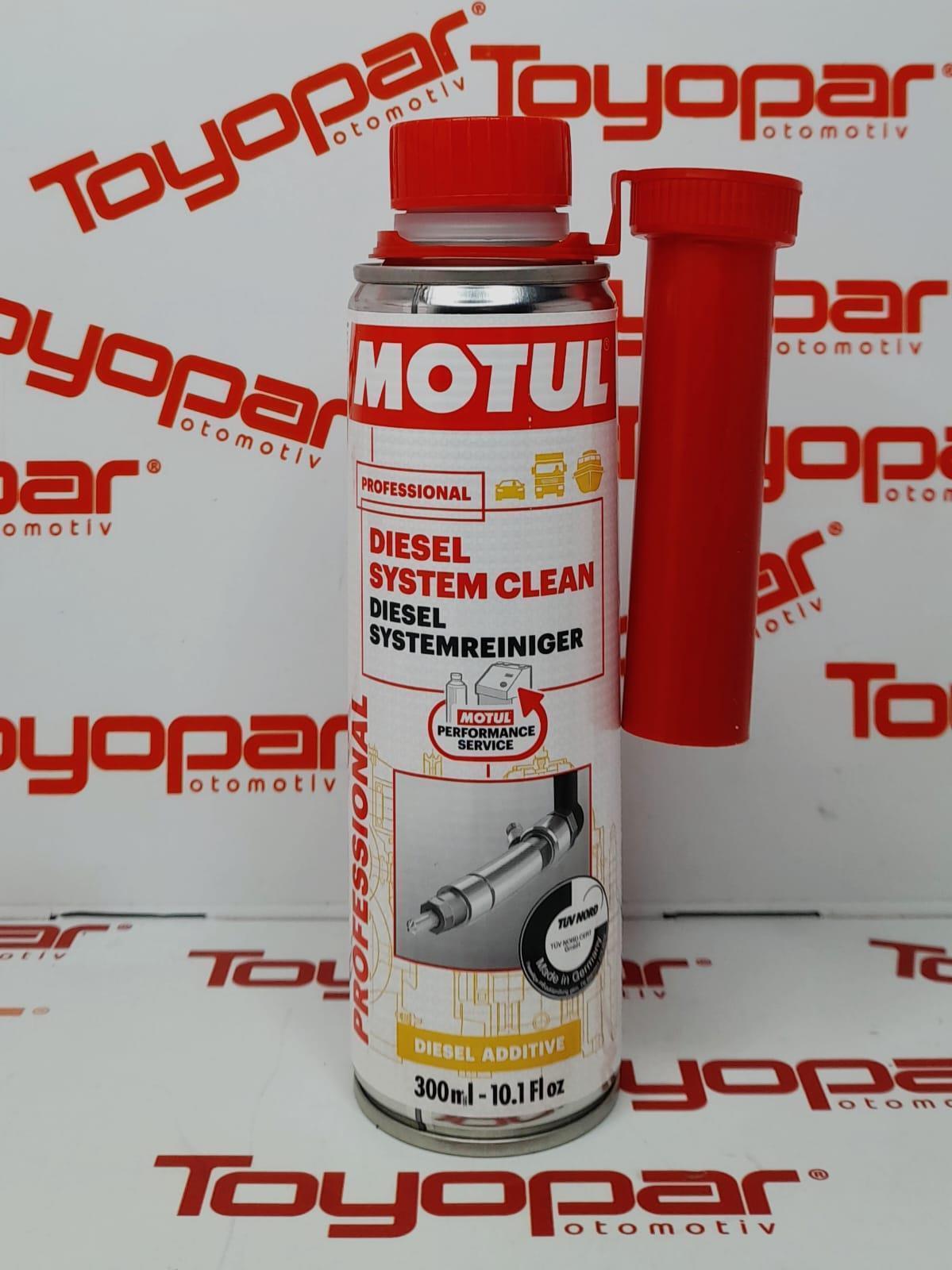 MOTUL - Dizel Enjektör Temizleyici Performans [Sticker Hediyeli]